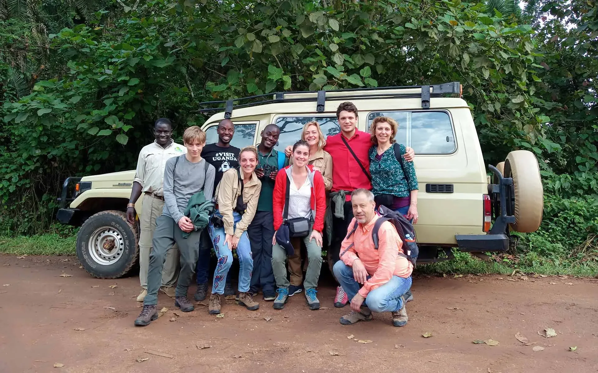 How Many People Share a Safari Vehicle?
