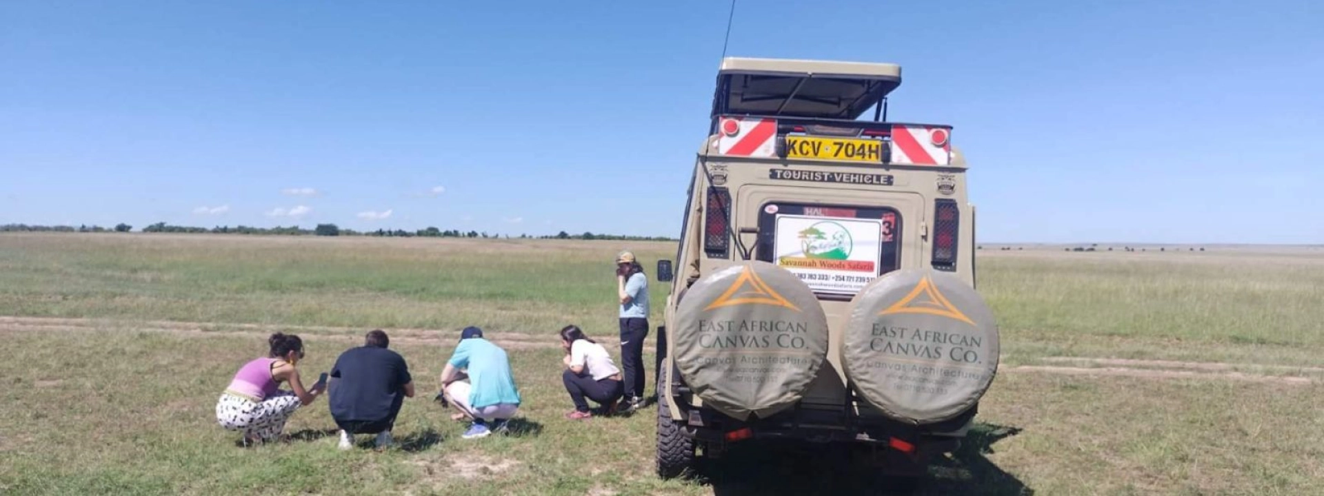 How much does an African safari cost for a family?
