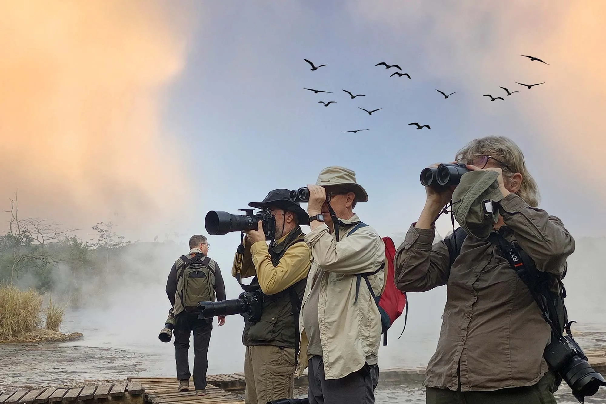 Is a birding safari safe?