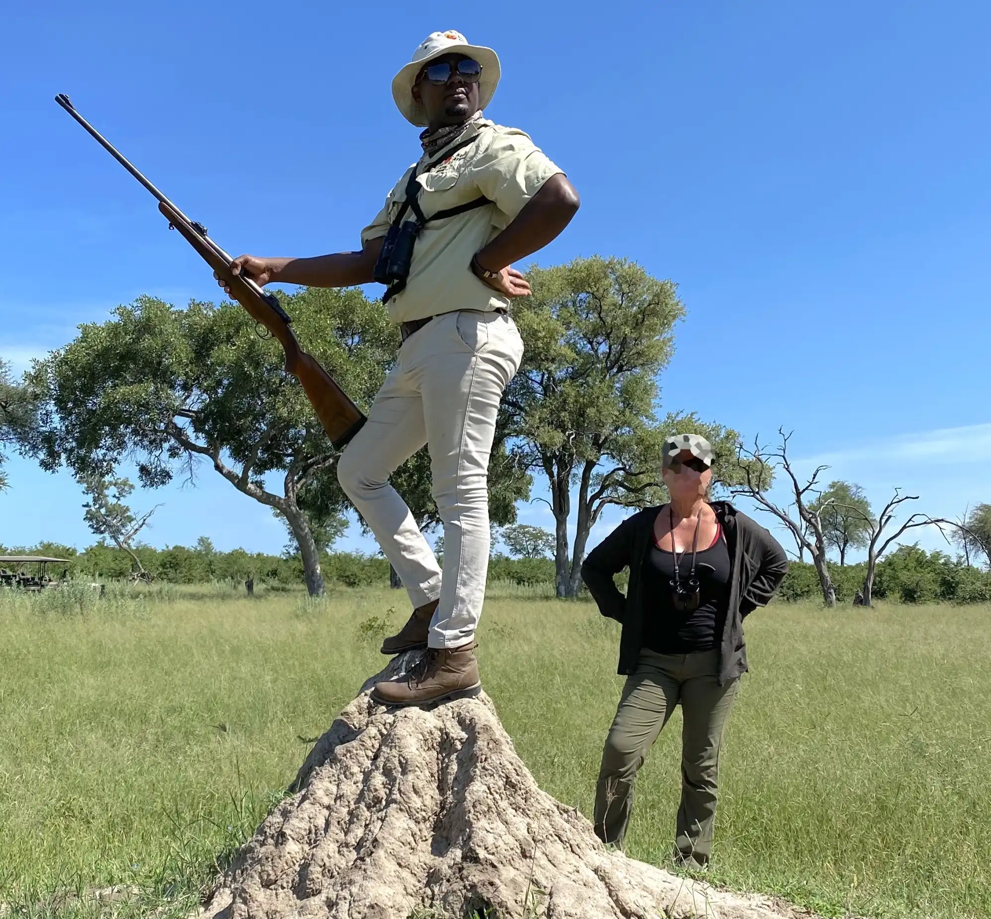 Is a walking safari safe?