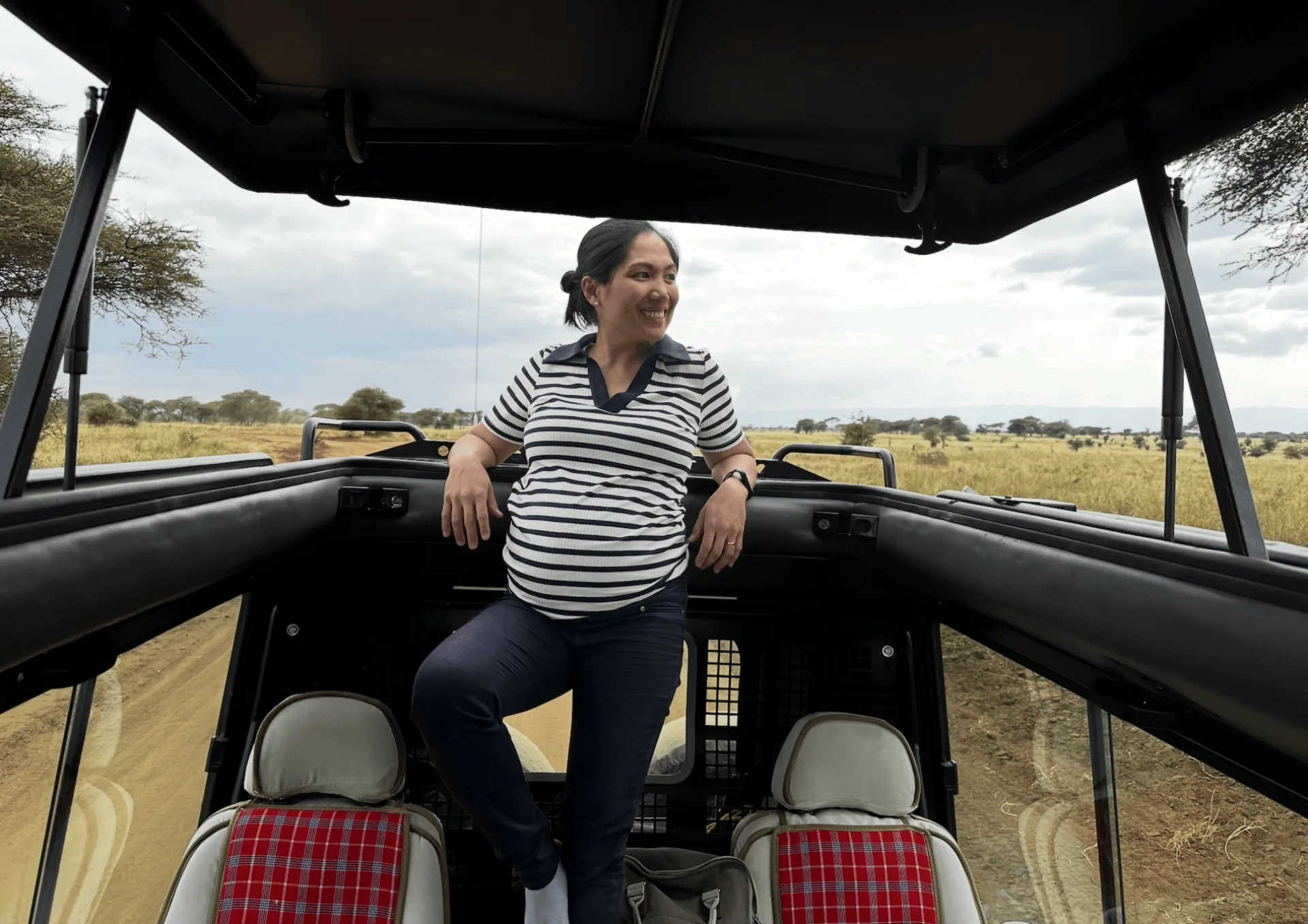 Is an African safari suitable during pregnancy?