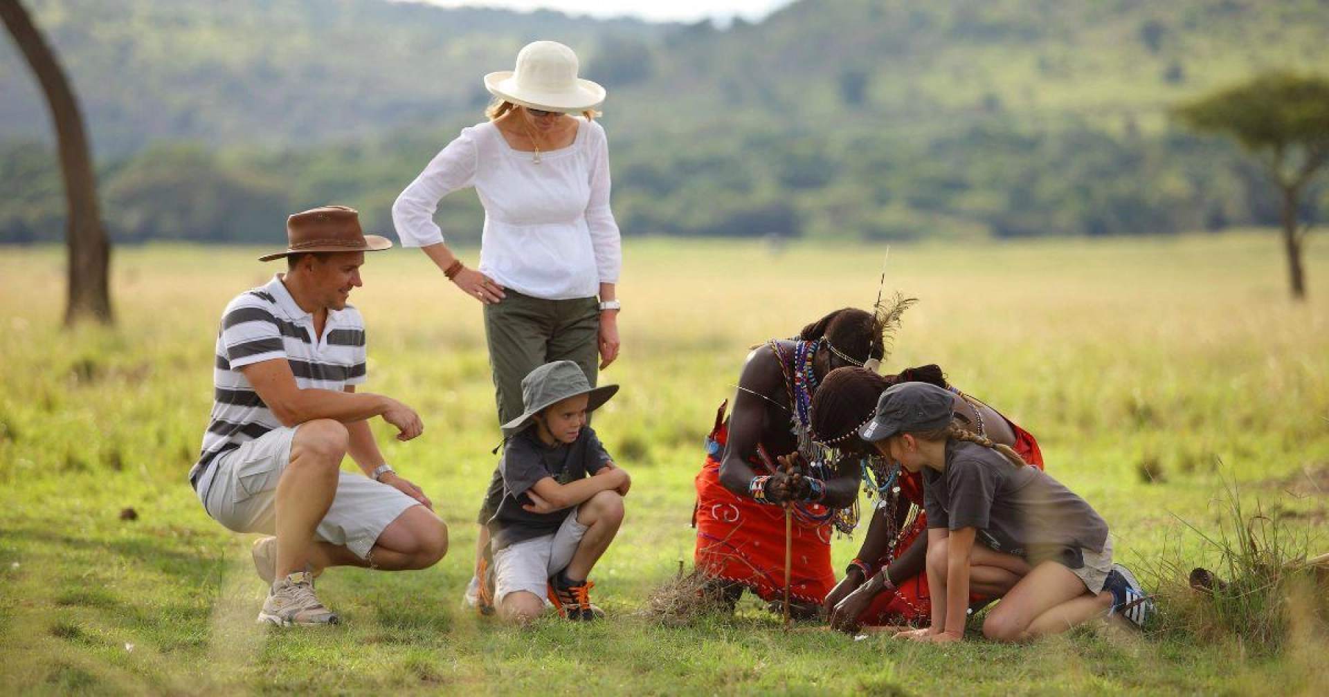 Is malaria a risk on African safari?