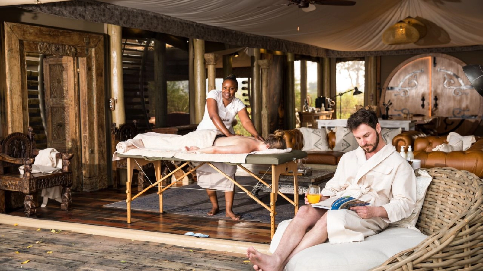 Mokoro safari in the Okavango Delta