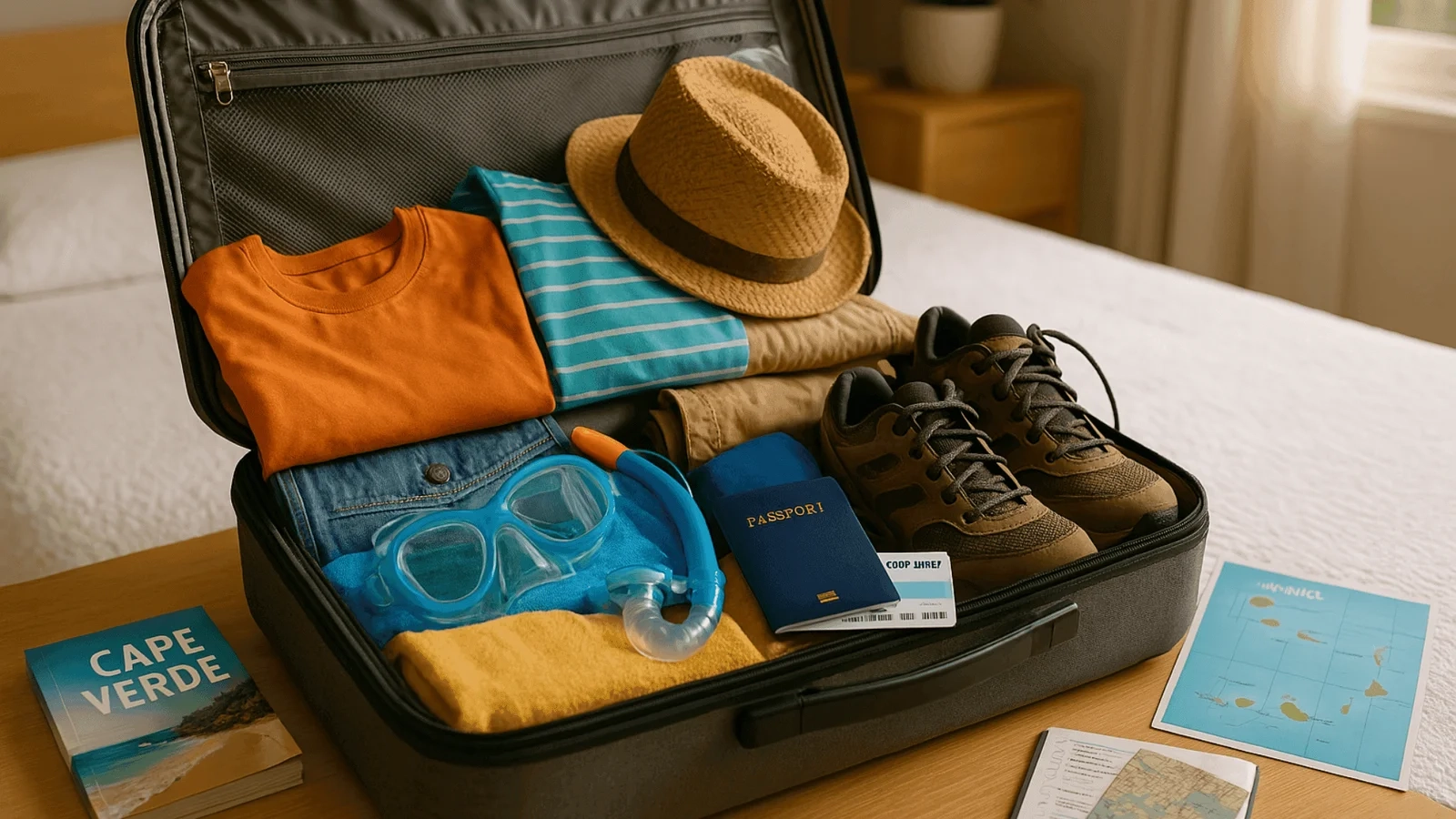 Que mettre dans sa valise en saison verte