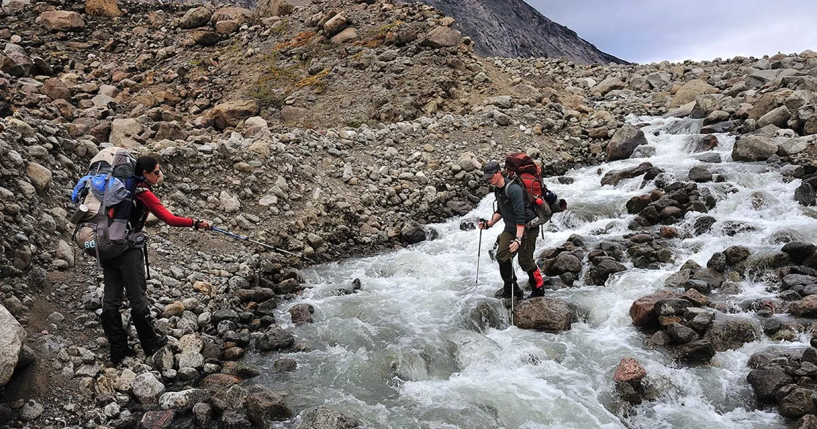 Quelle période pour les traversées de rivière