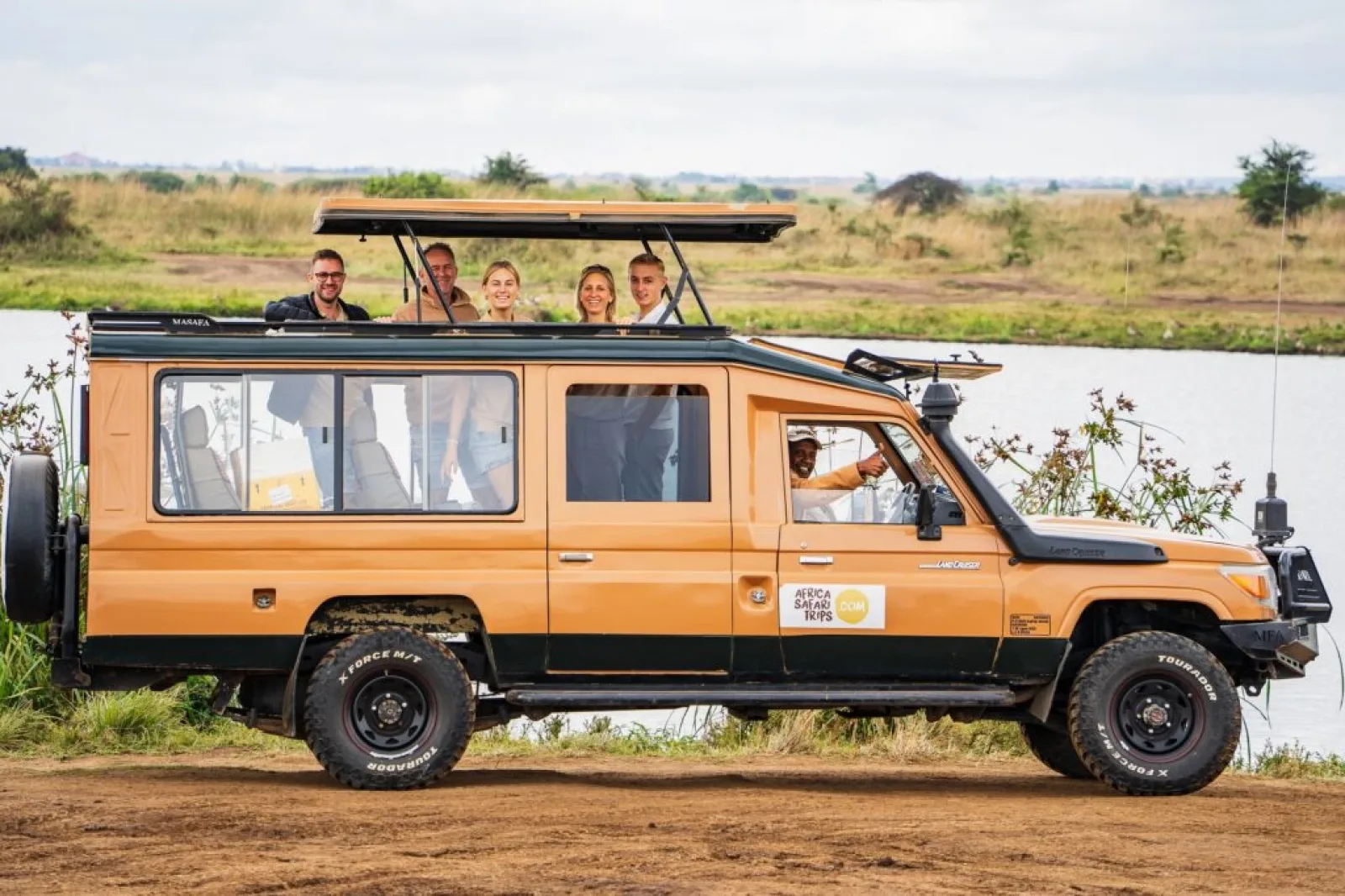 Qu'est-ce qu'un safari Afrique en 4x4 avec chauffeur