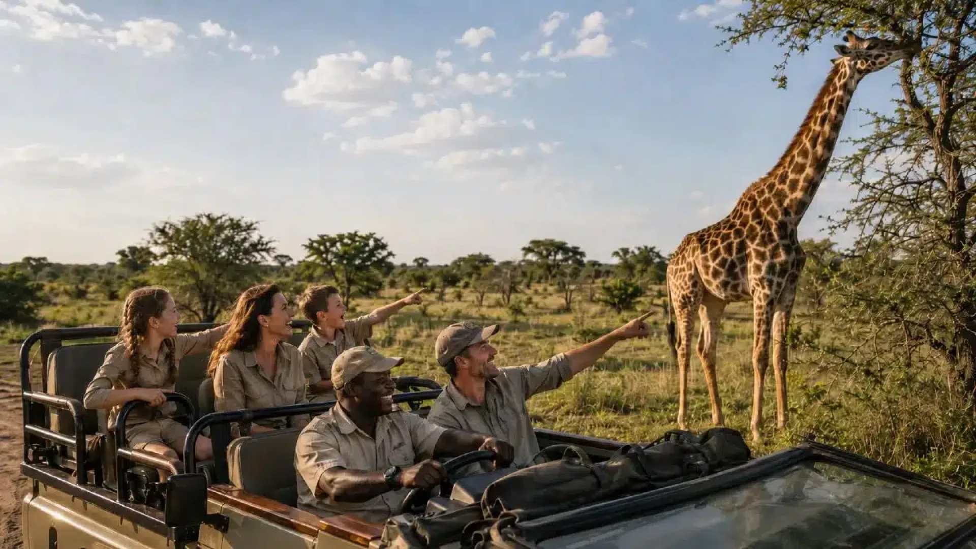 Safari Afrique prix par jour : conseils complet