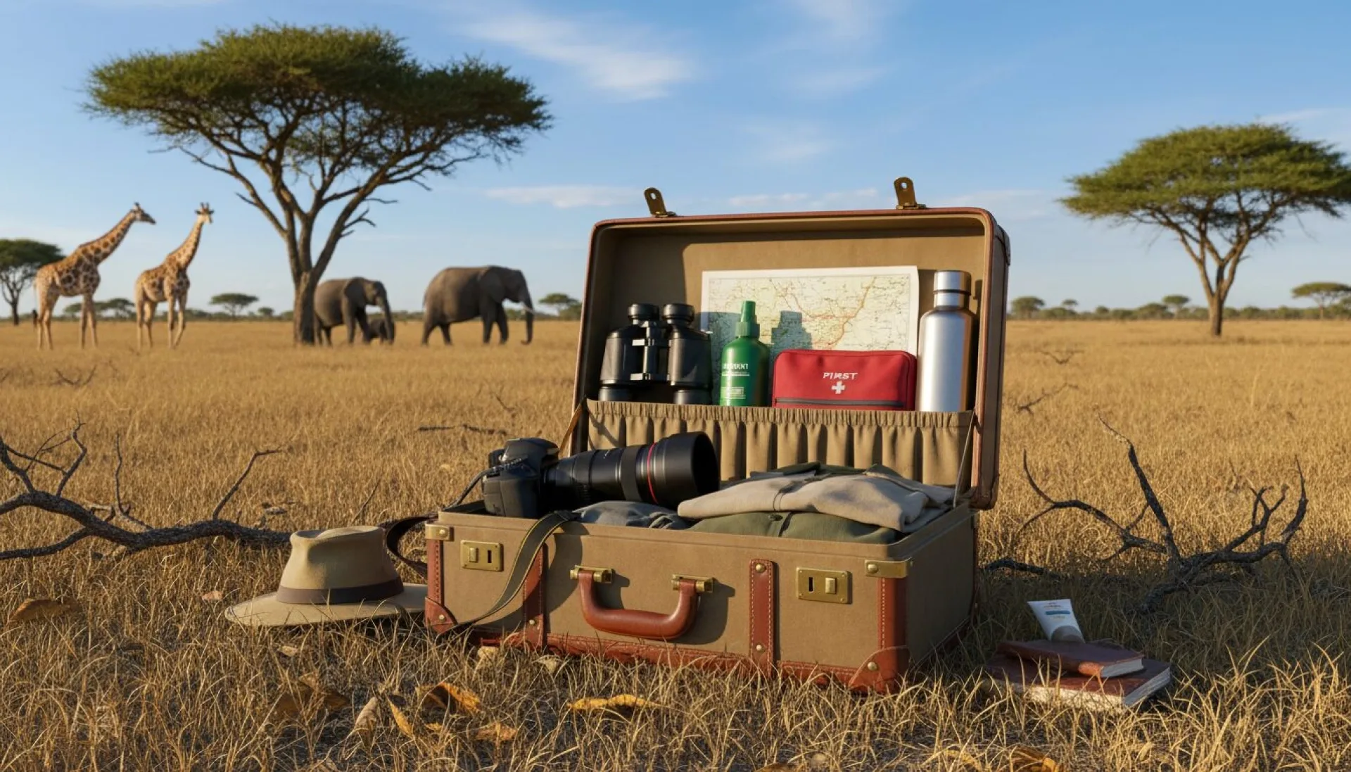 Safari Afrique vaccins : conseils et organisation