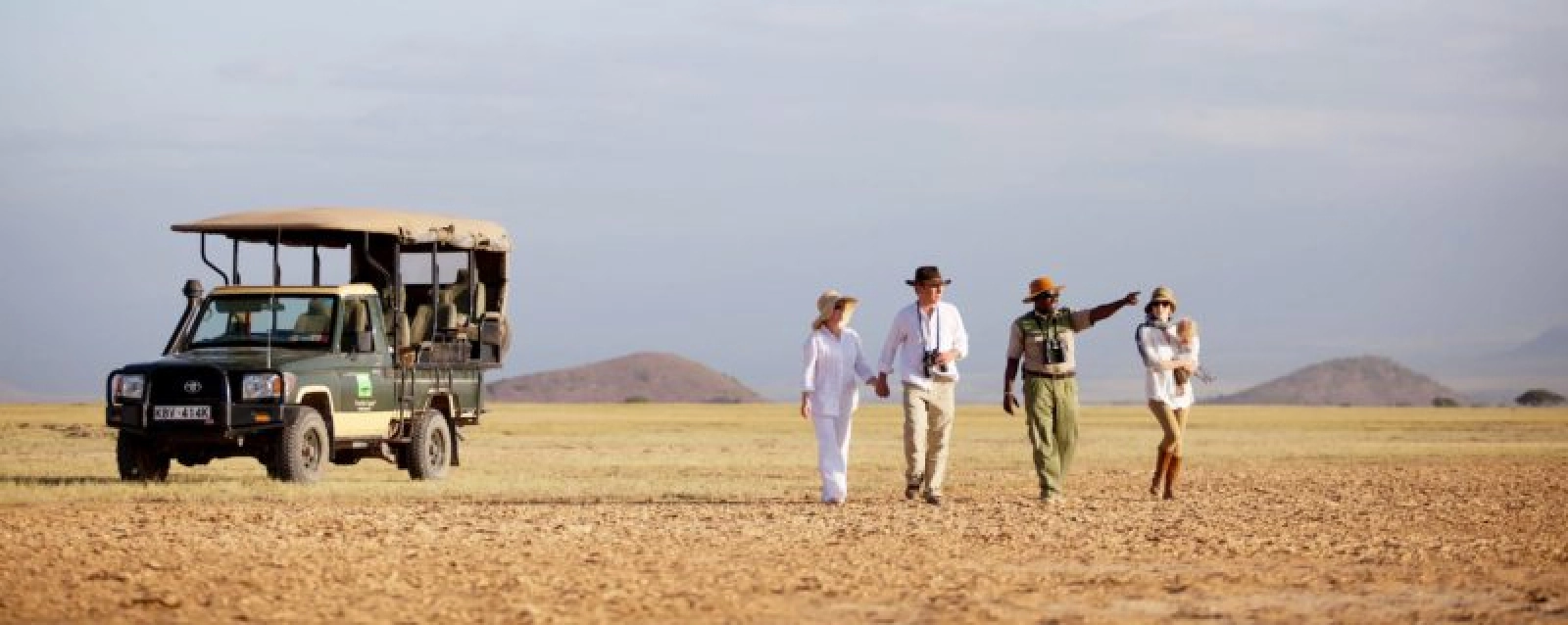 Safari in Amboseli National Park