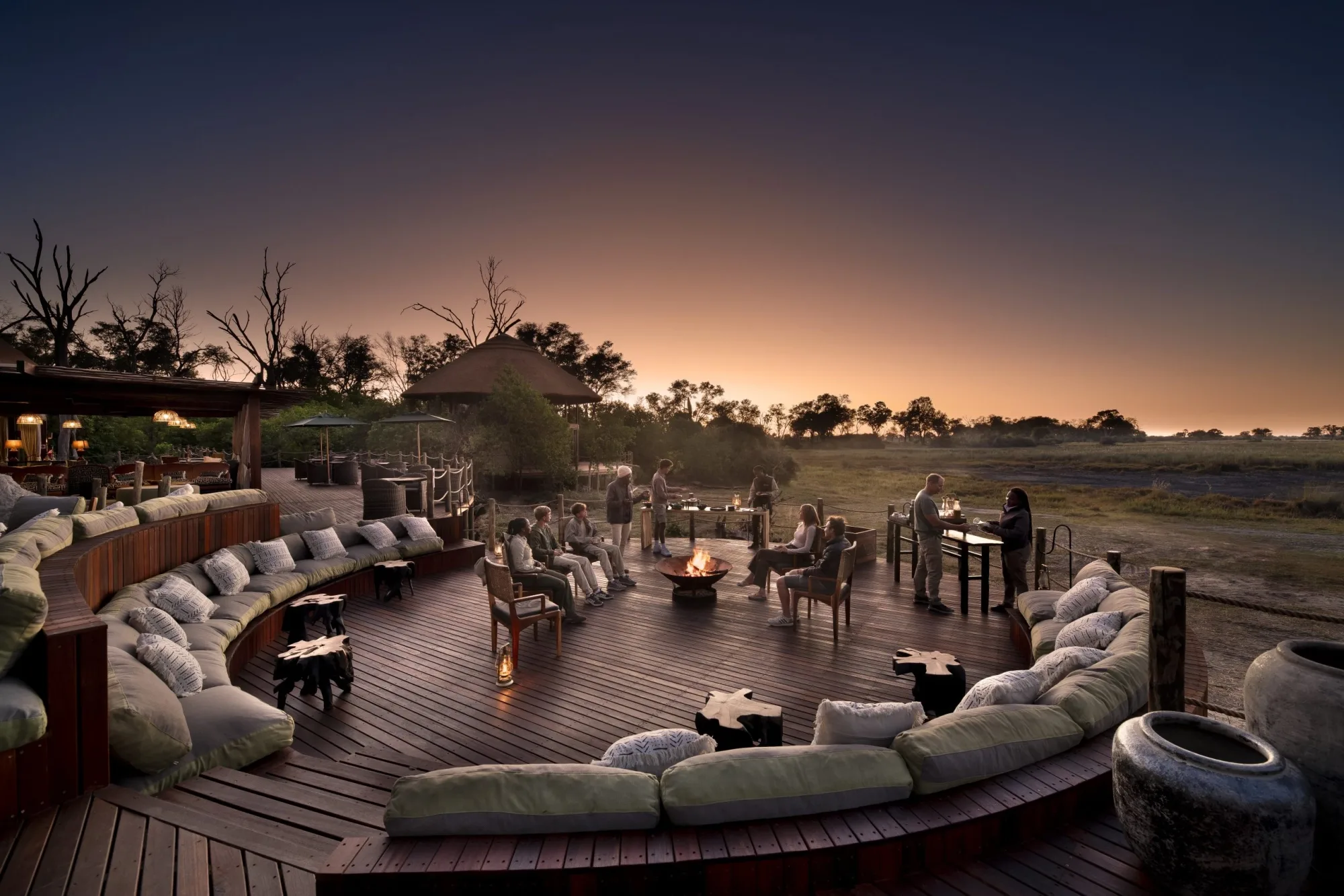 Safari in Botswana