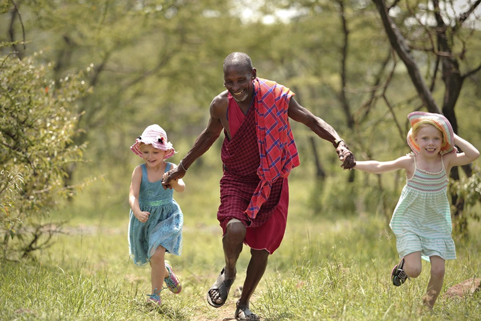 Safari in Kenya