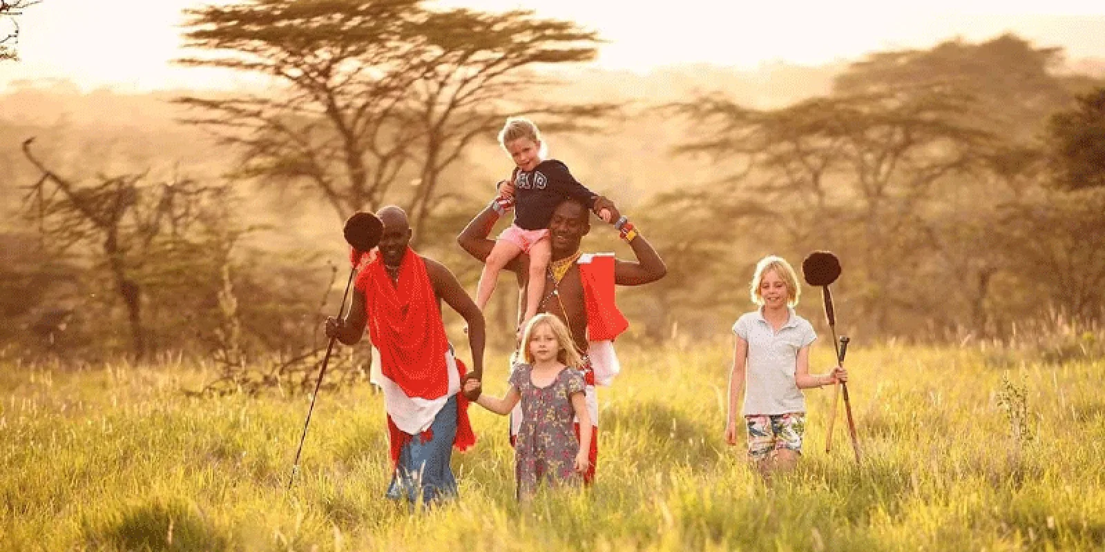 Safari in Kenya