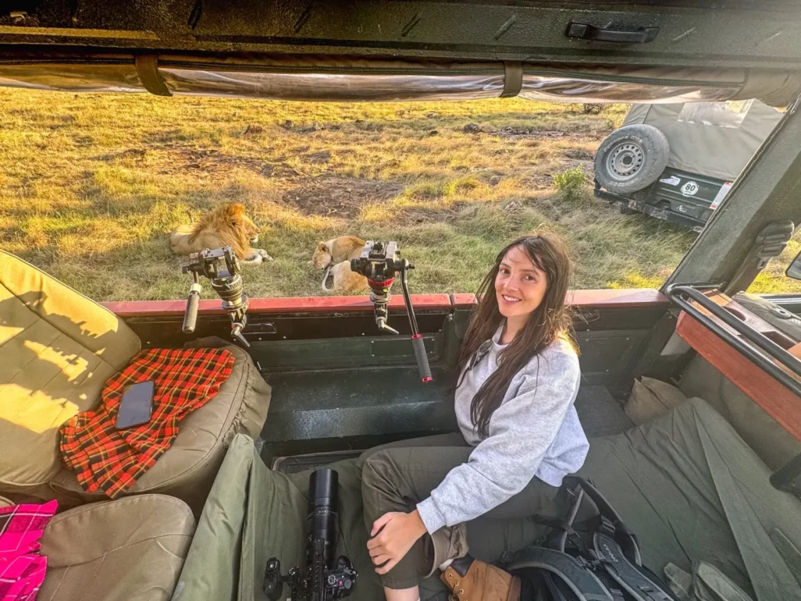 Safari in Kenya