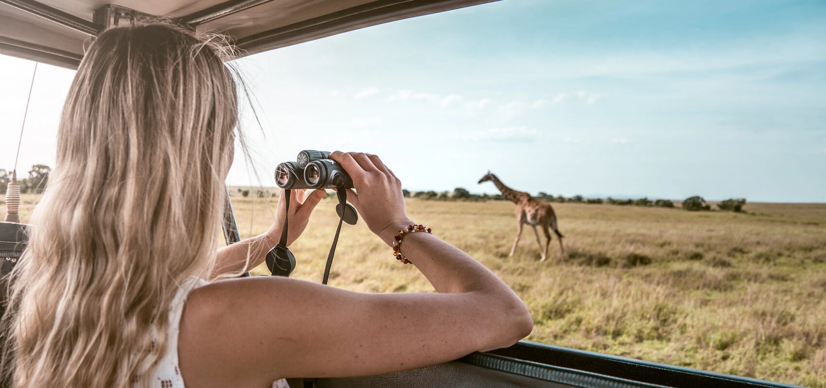 Safari in Kenya