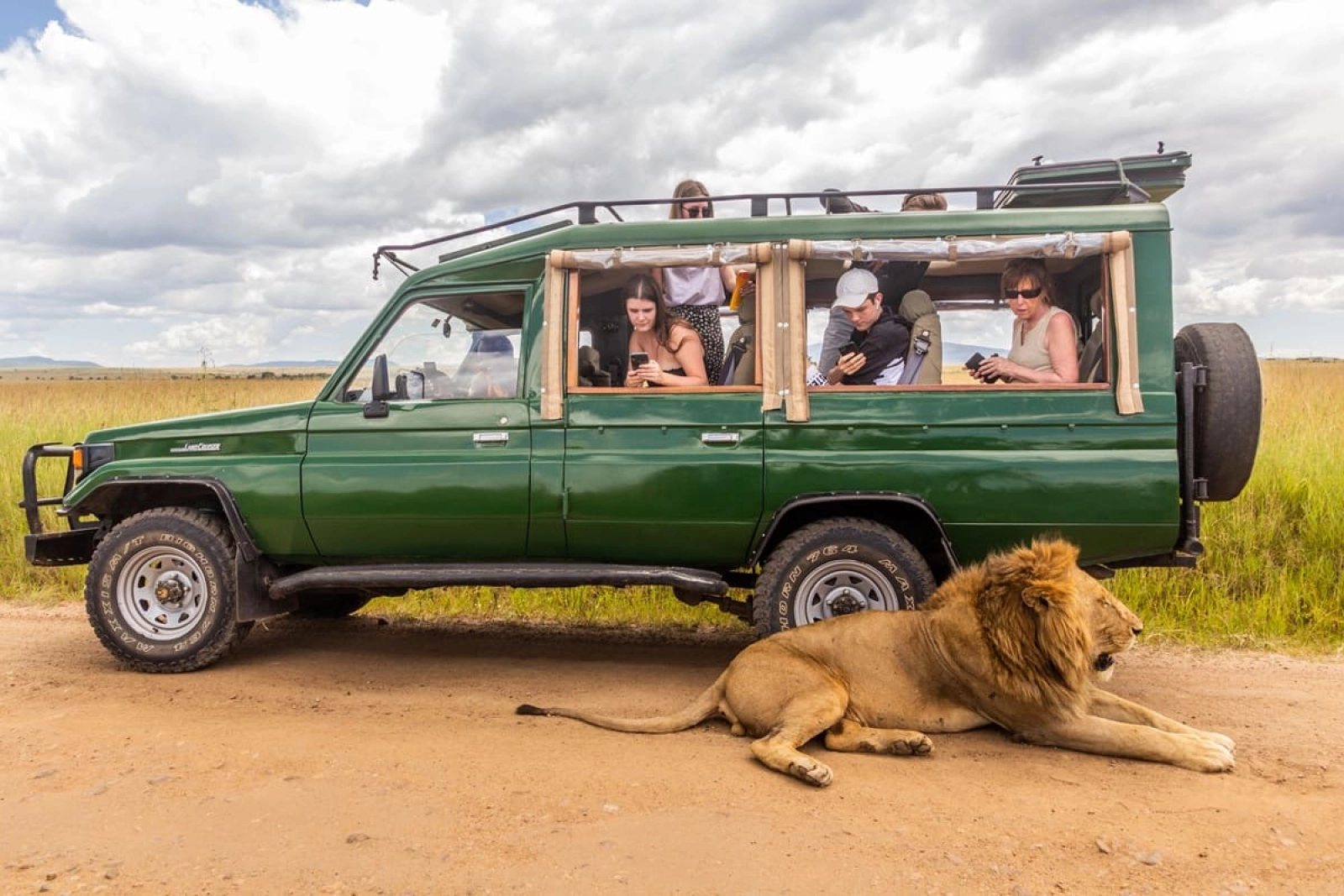Safari in Kenya