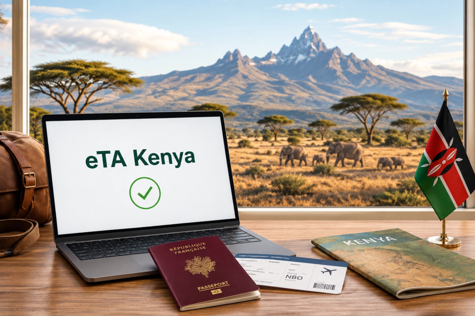 Safari in Kenya