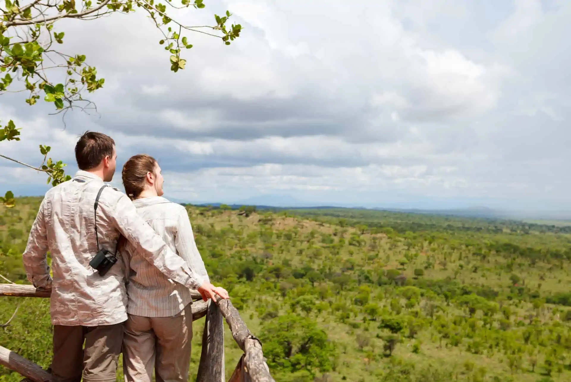 Safari in Kenya