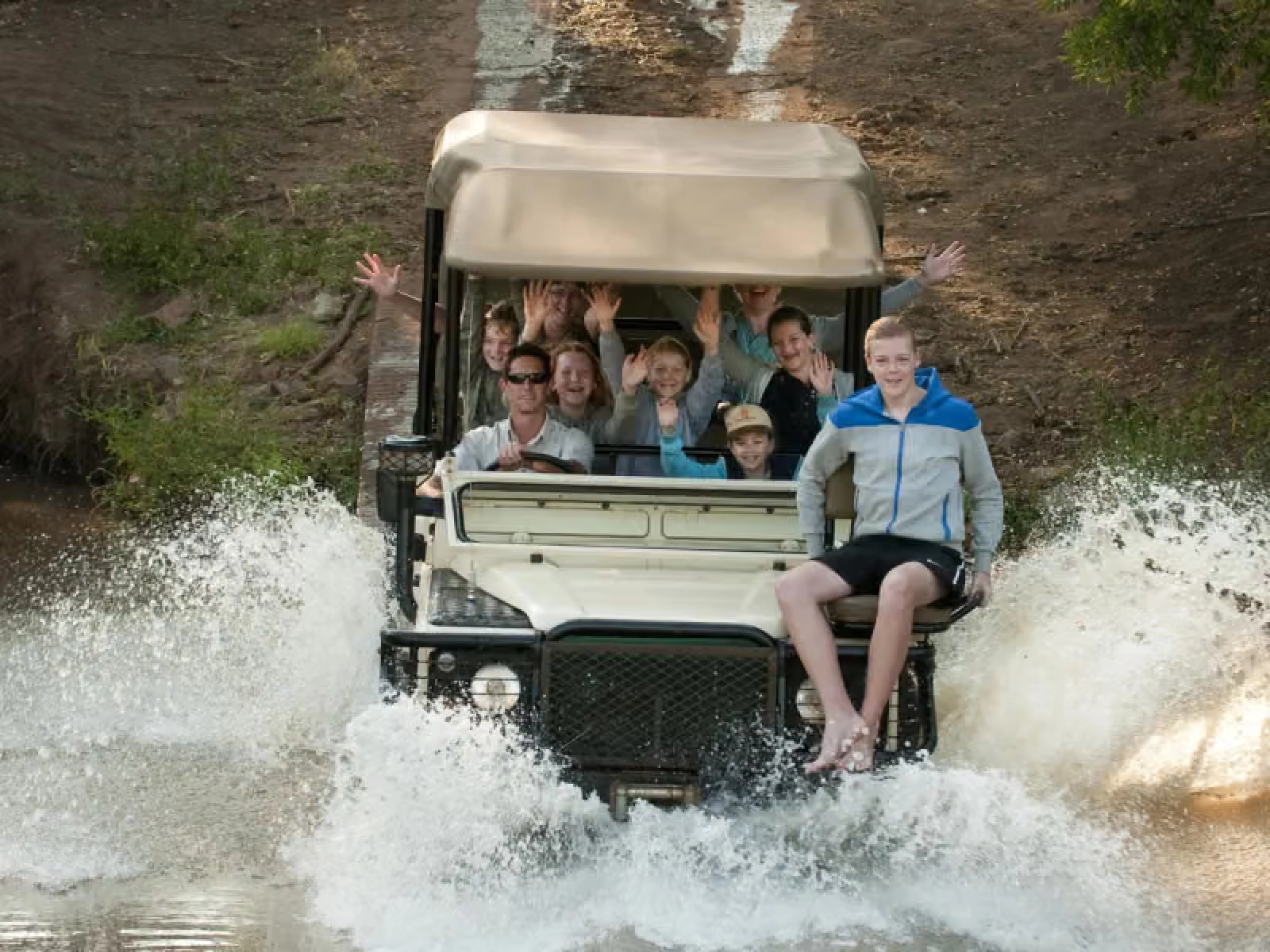 Safari in Kenya