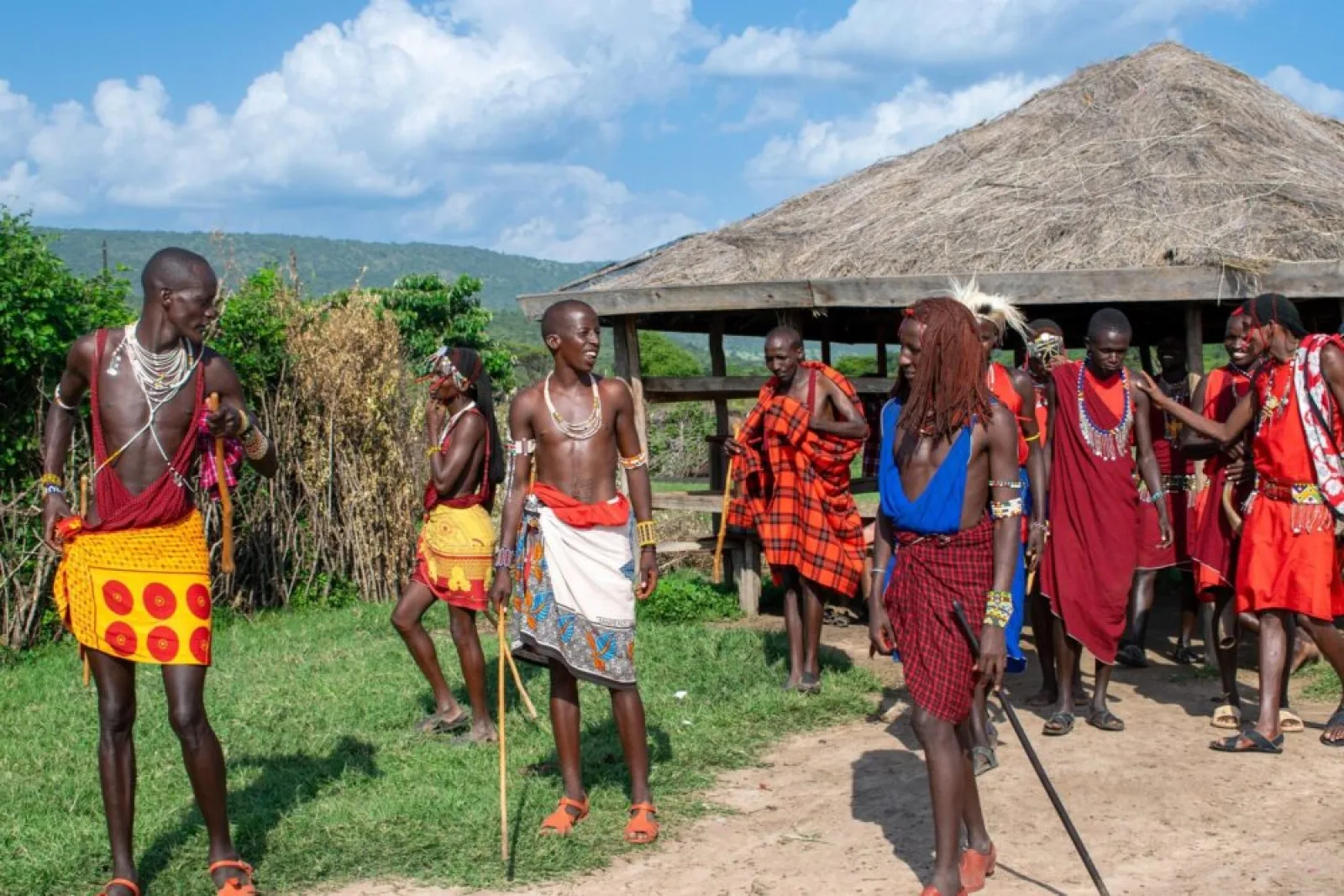Safari in Kenya