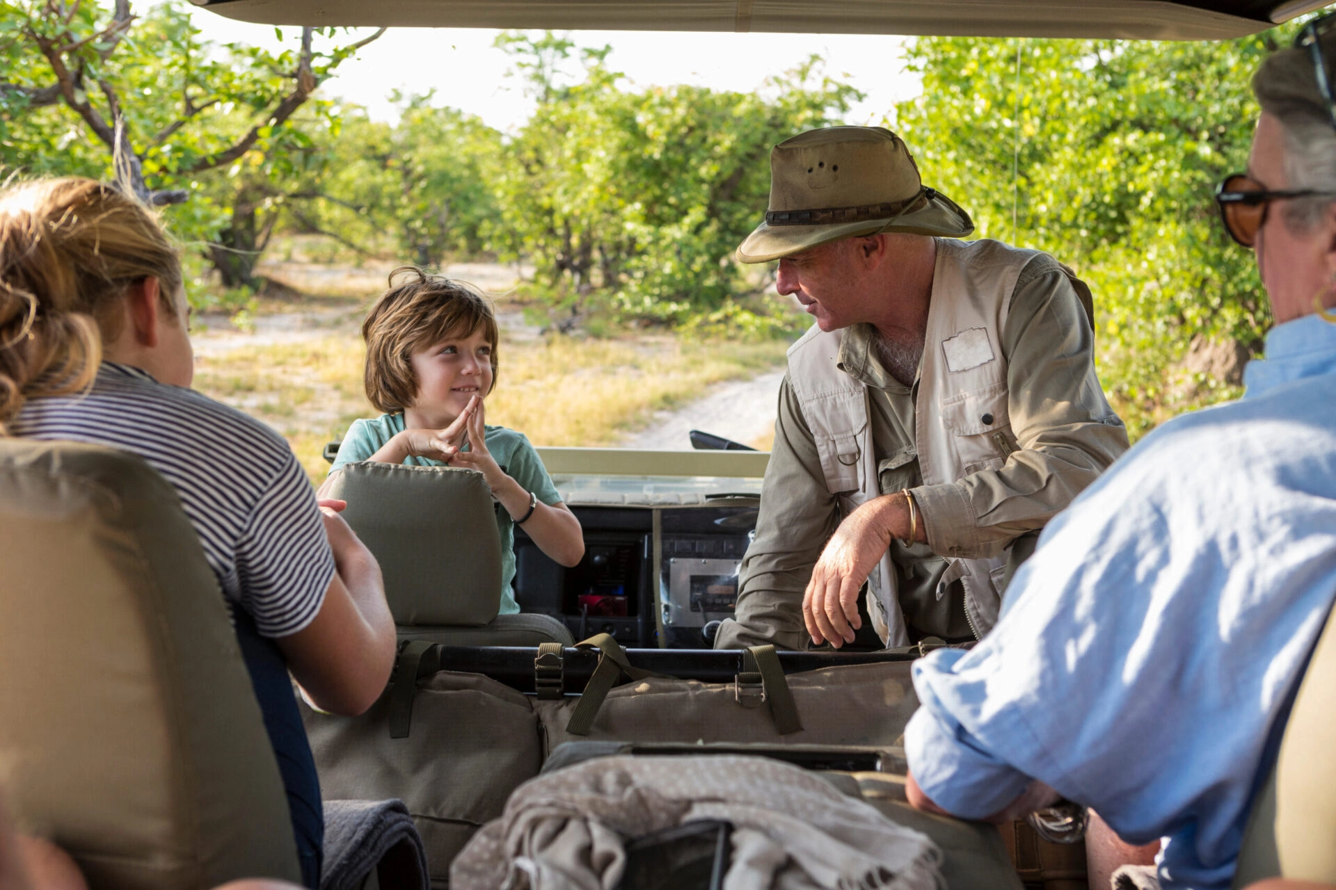 Safari in Kenya
