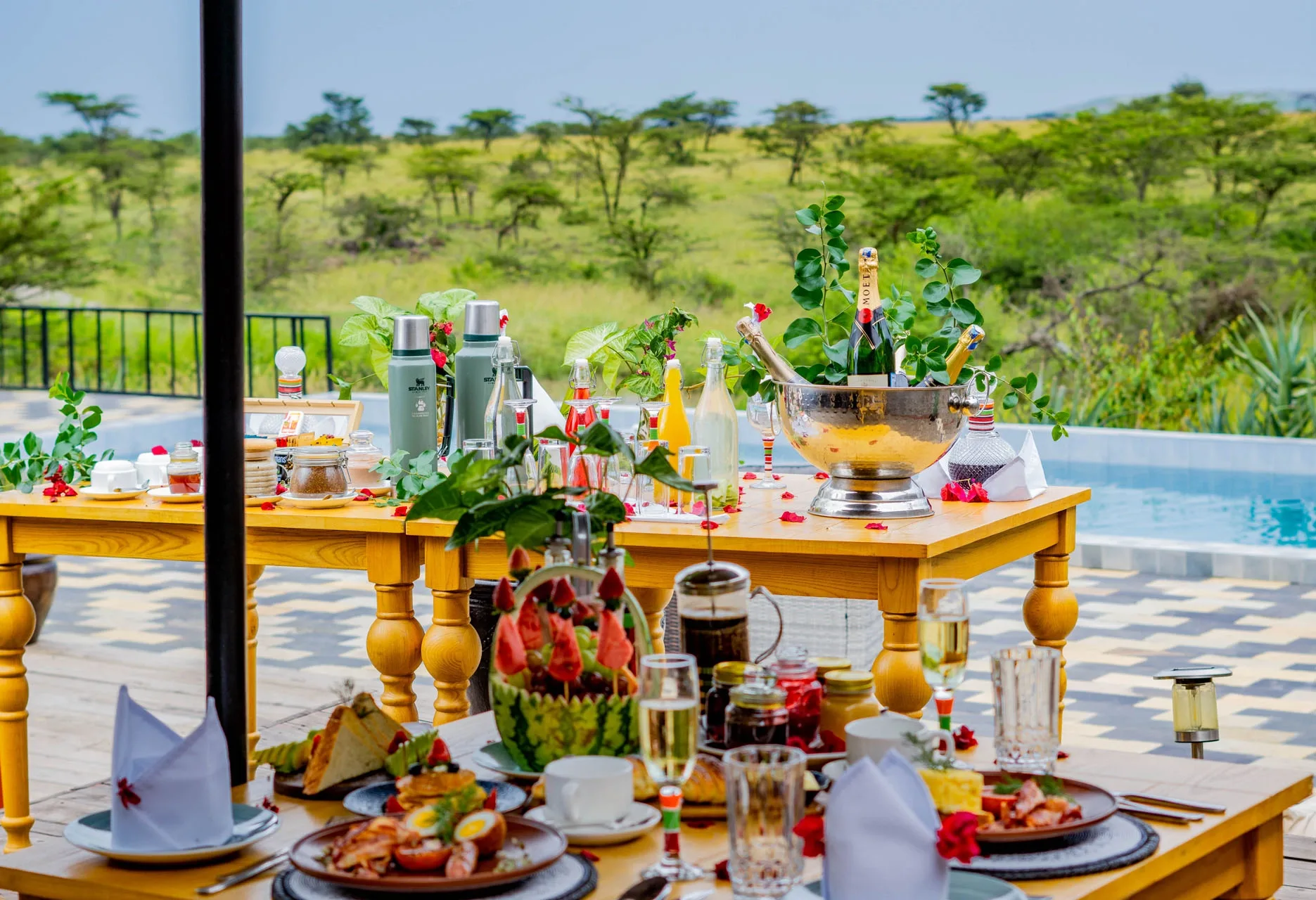 Safari in Kenya