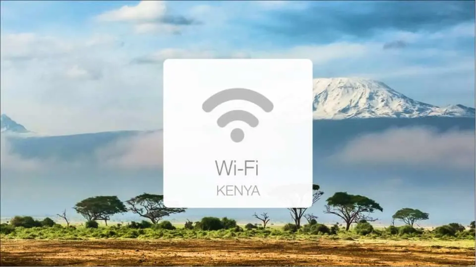 Safari in Kenya