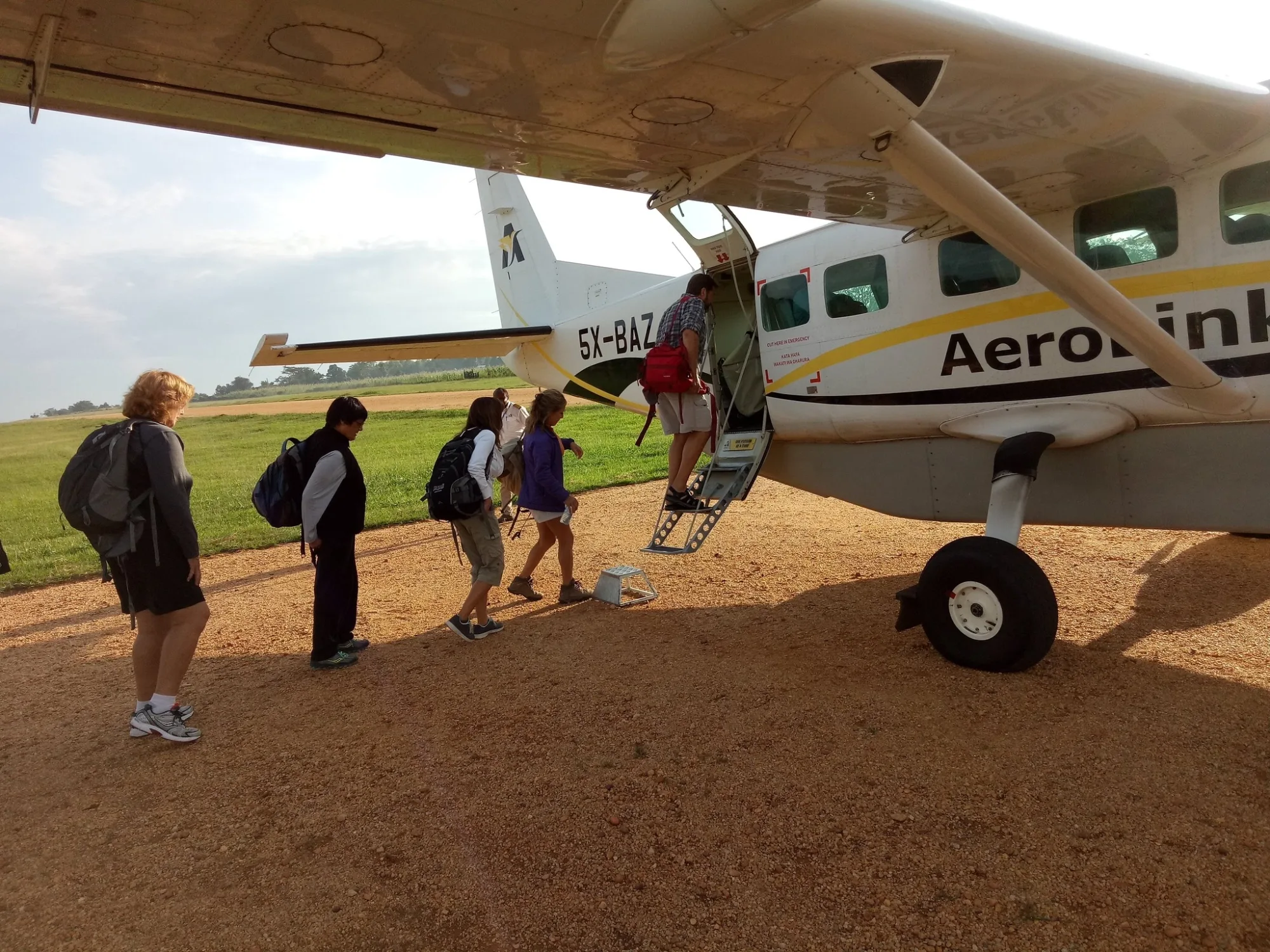Safari in Kenya