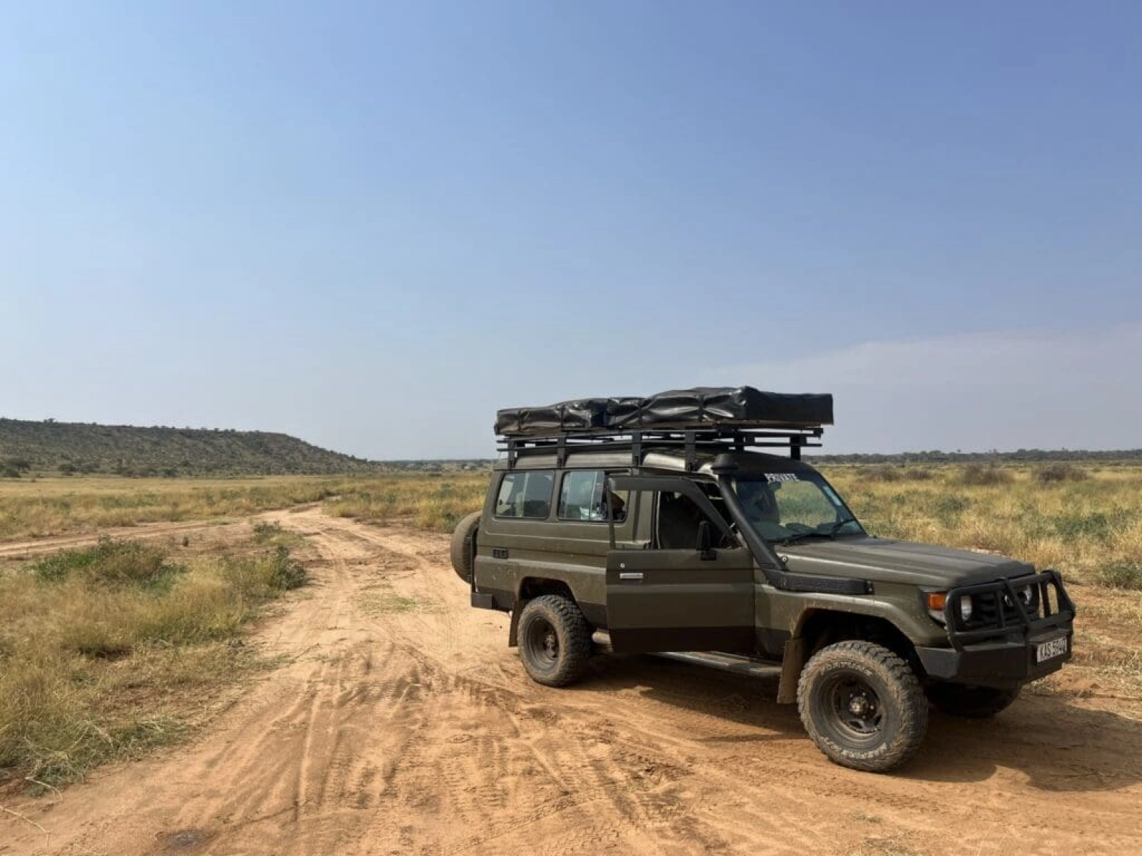 Safari in Kenya