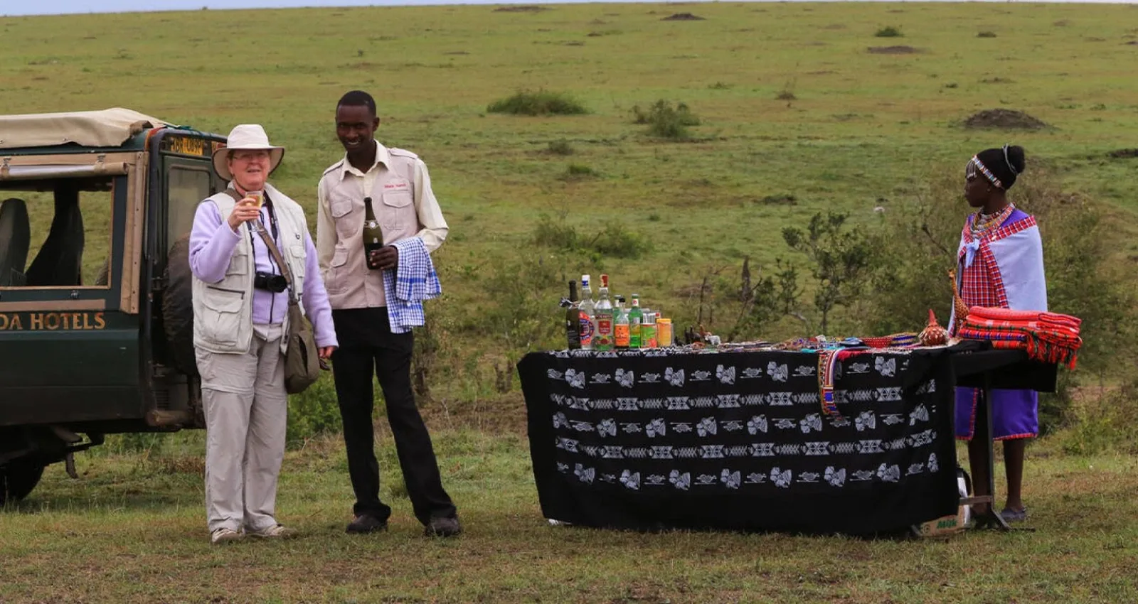 Safari in Kenya