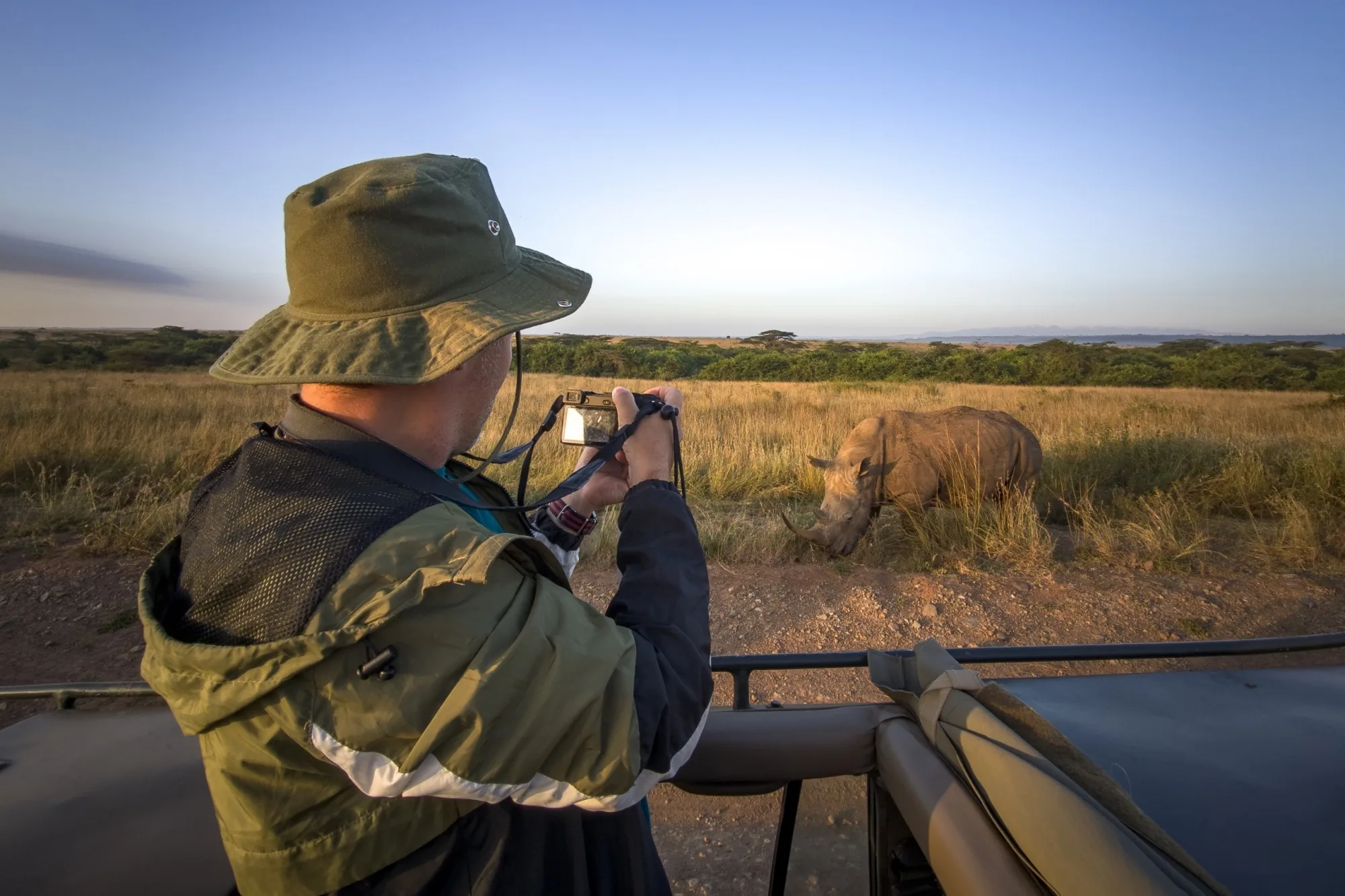 Safari in Kenya
