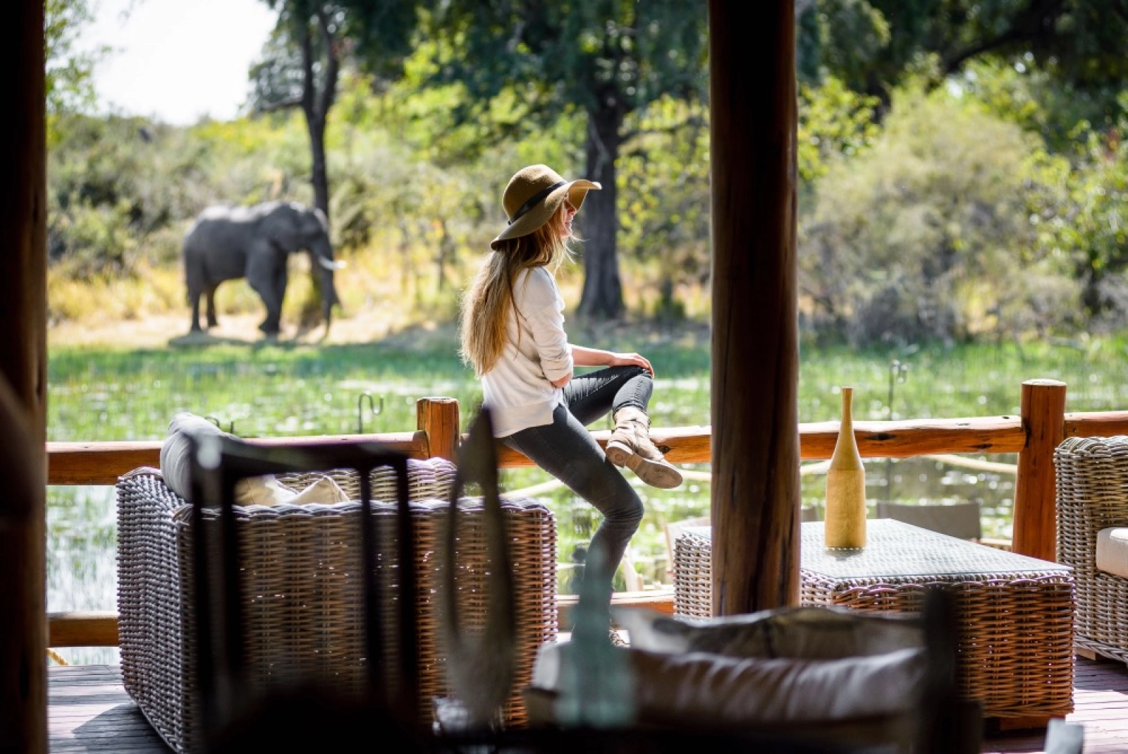 Safari in Kenya