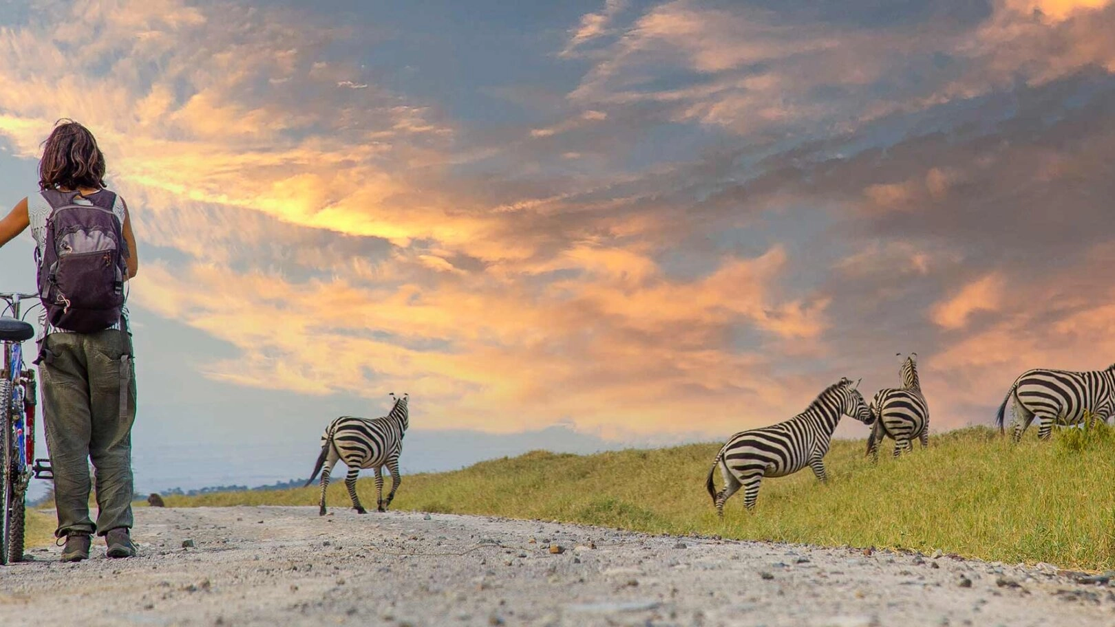 Safari in Kenya