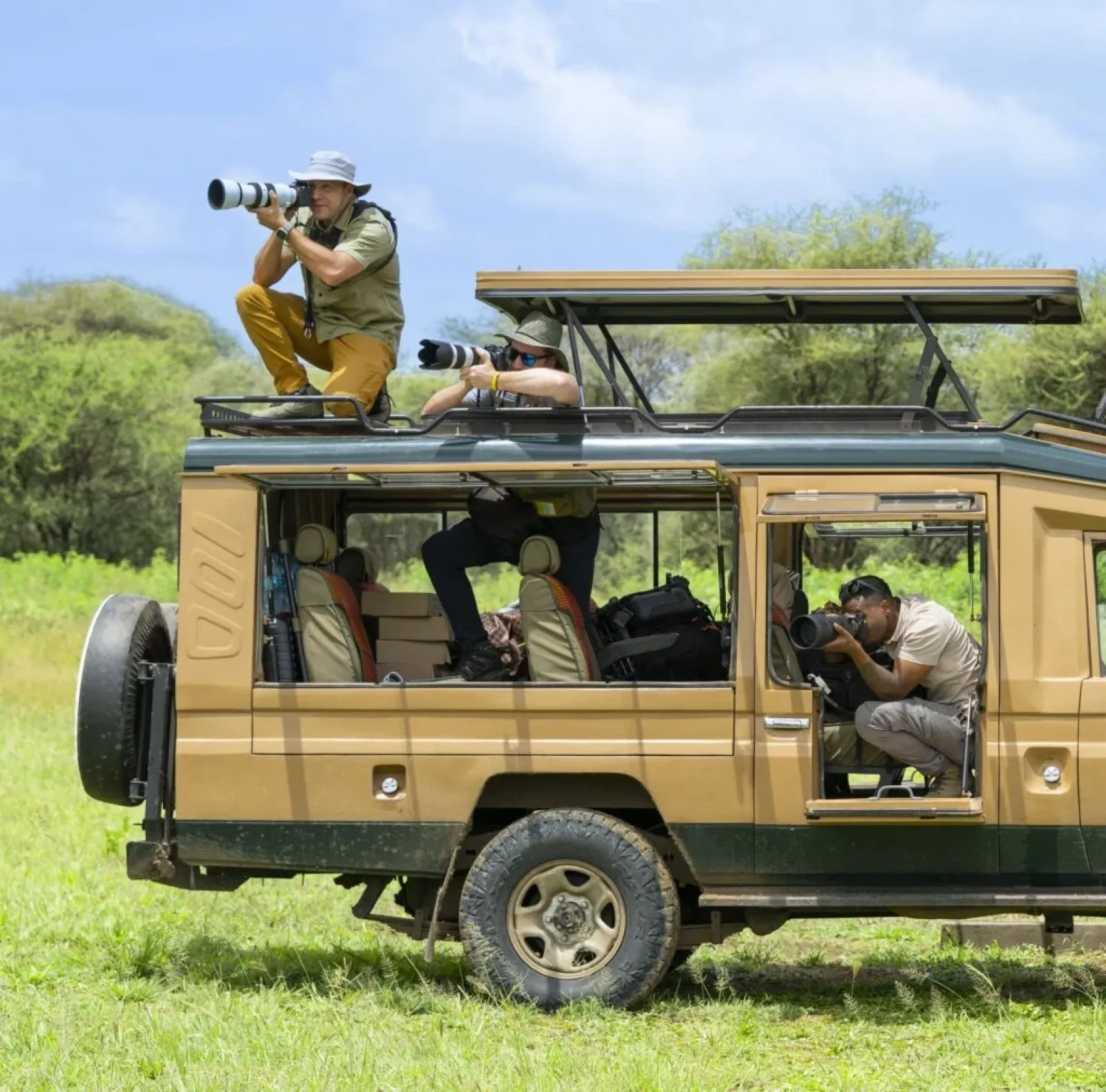 Safari in Kenya