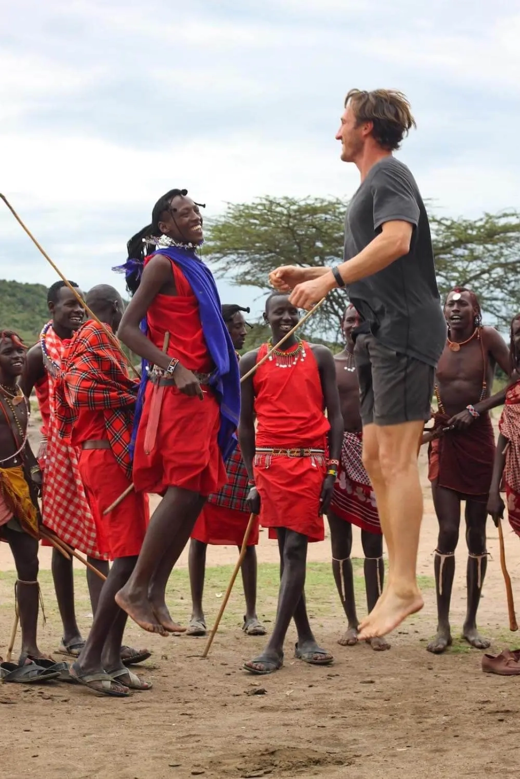 Safari in Kenya