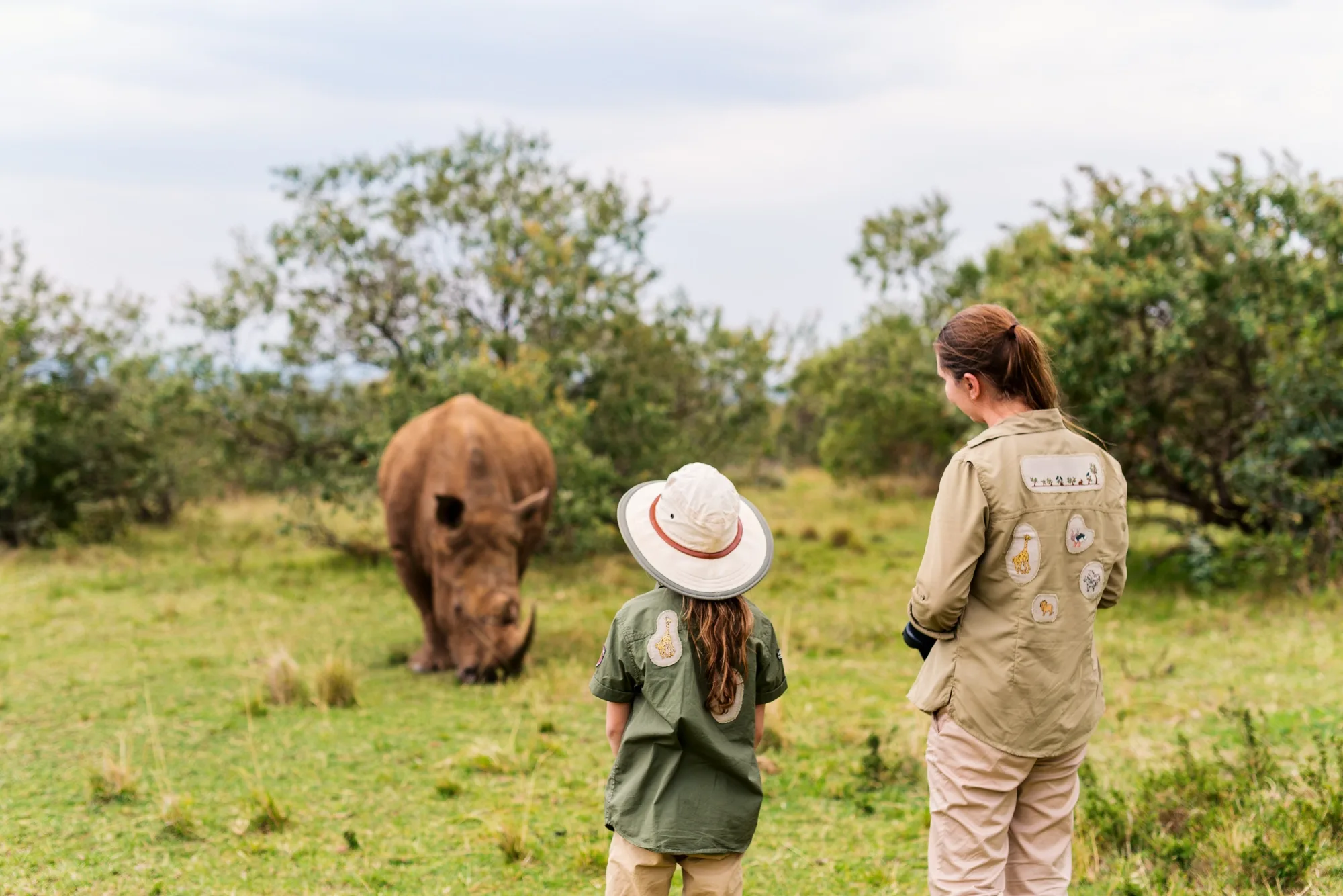 Safari in Kenya