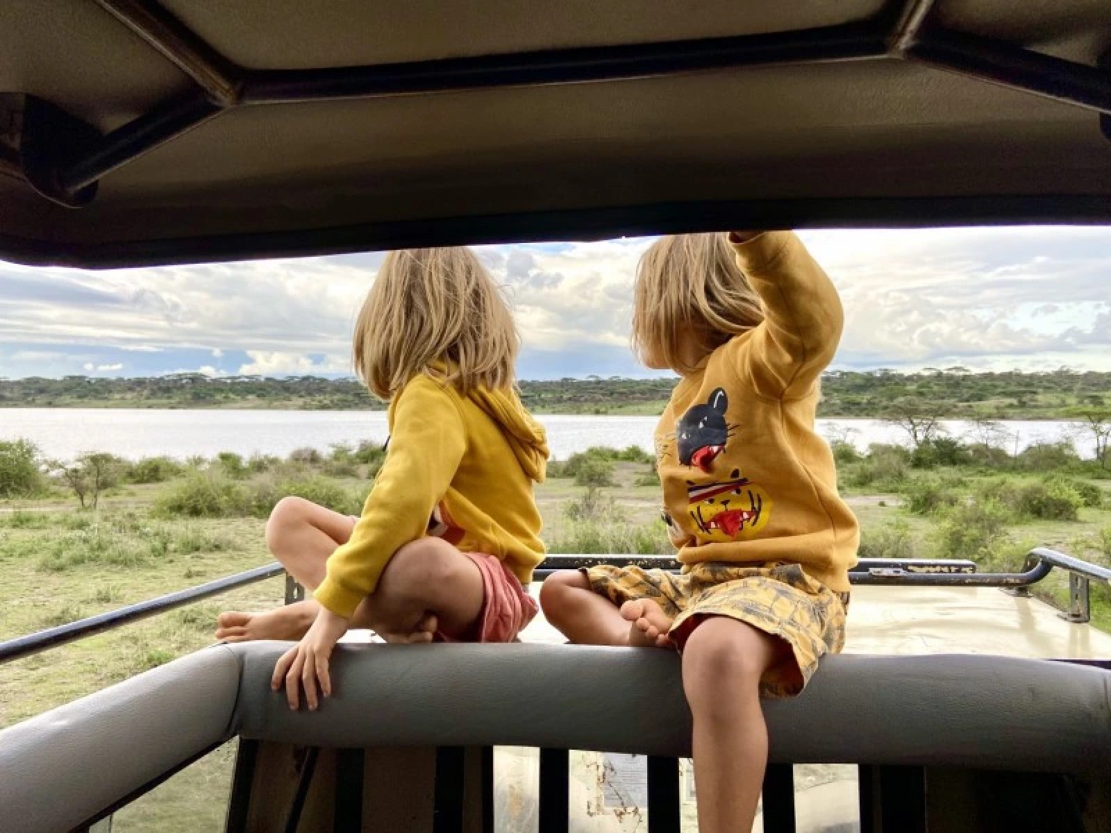 Safari in Kenya