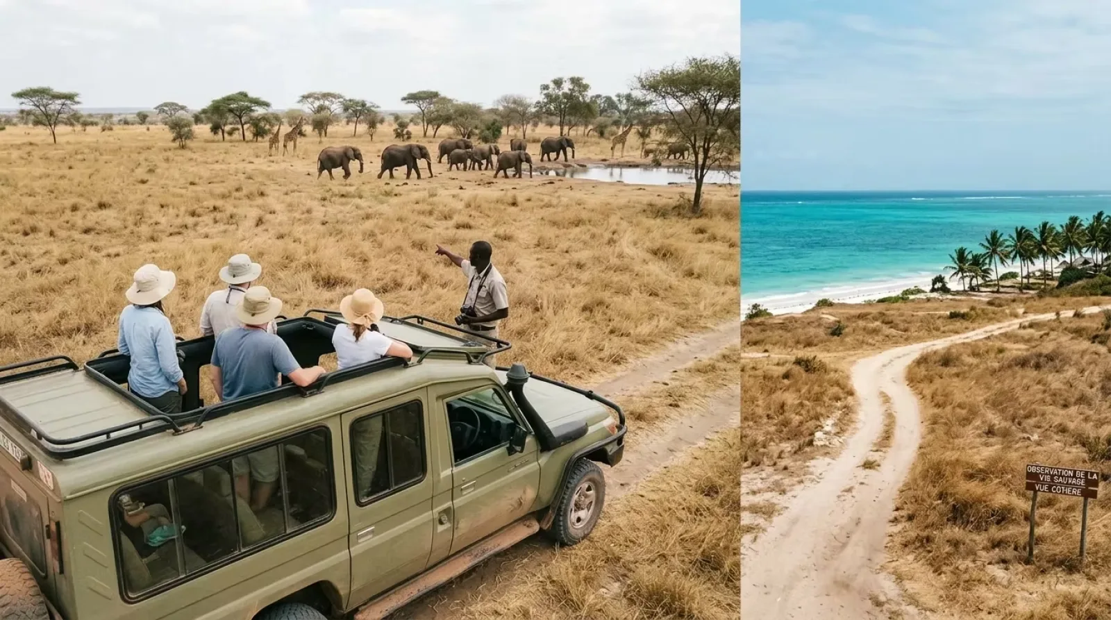 Safari in Kenya