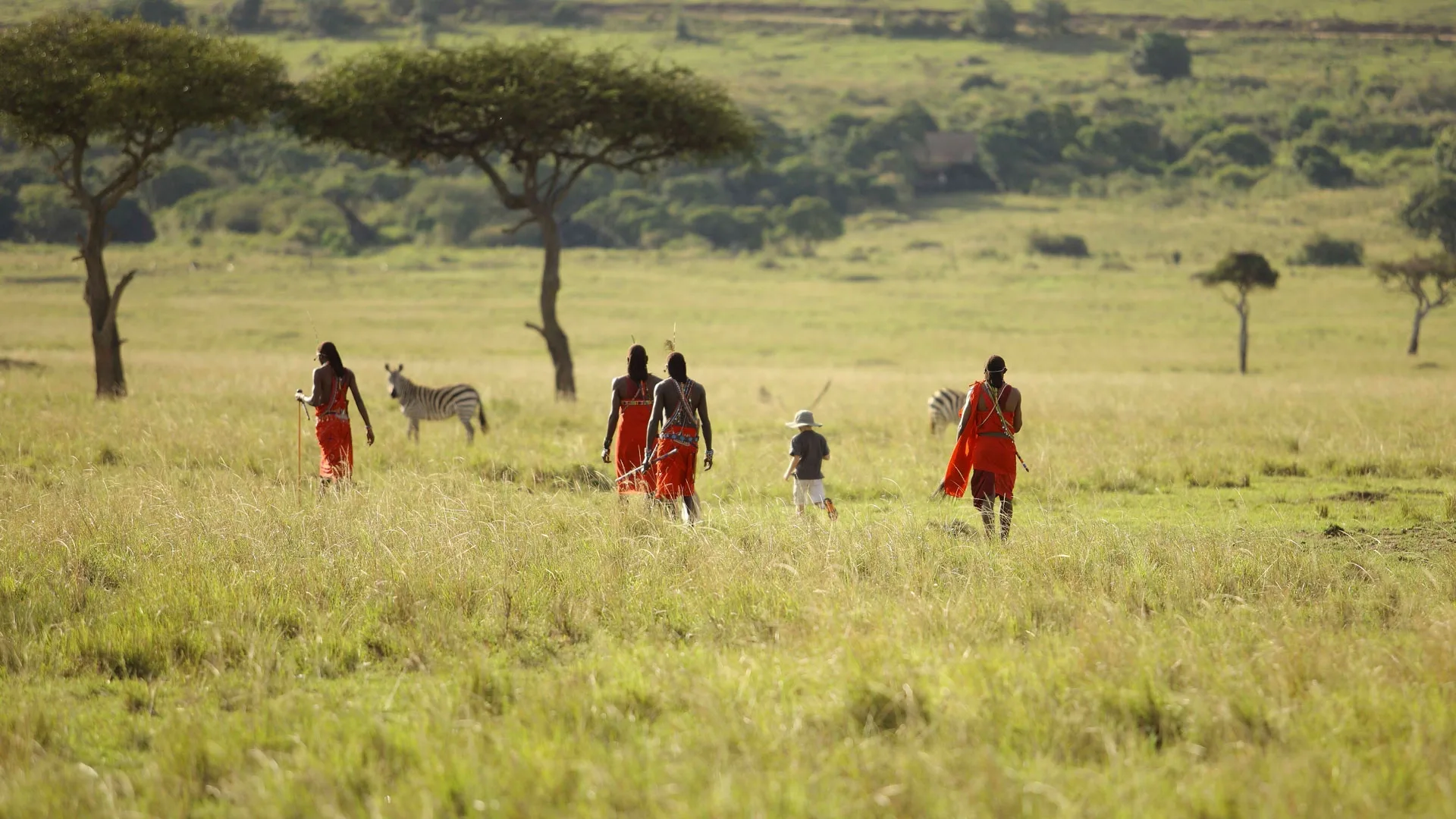 Safari in Kenya