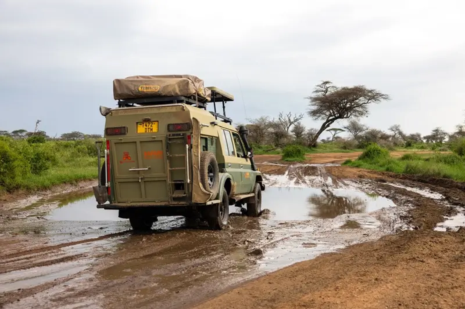Safari in Kenya