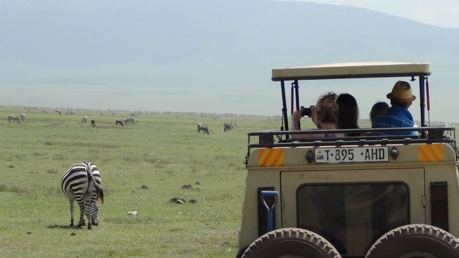 Safari in Kenya