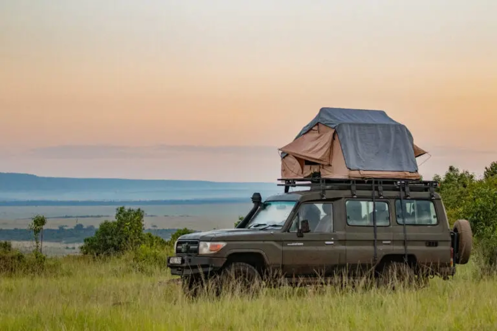 Safari in Kenya
