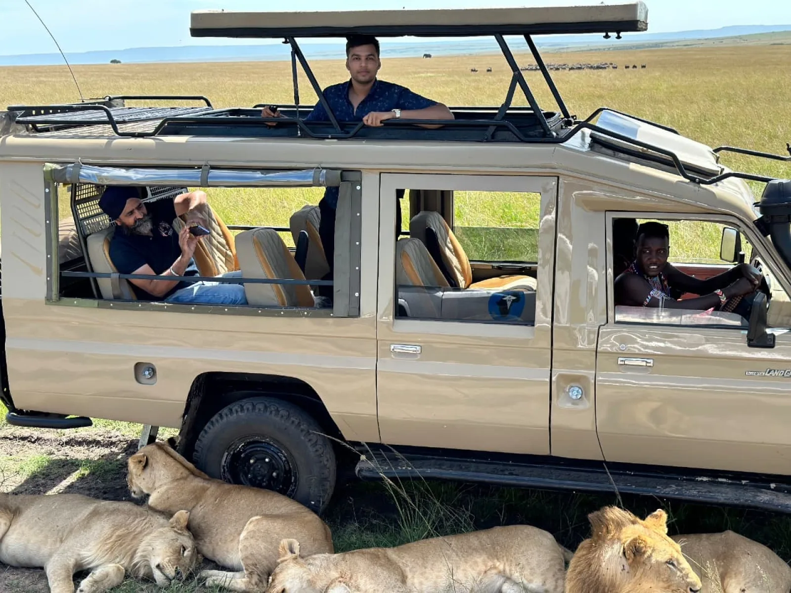 Safari in Kenya