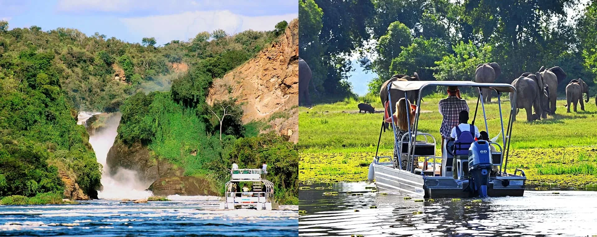 Safari in Murchison Falls