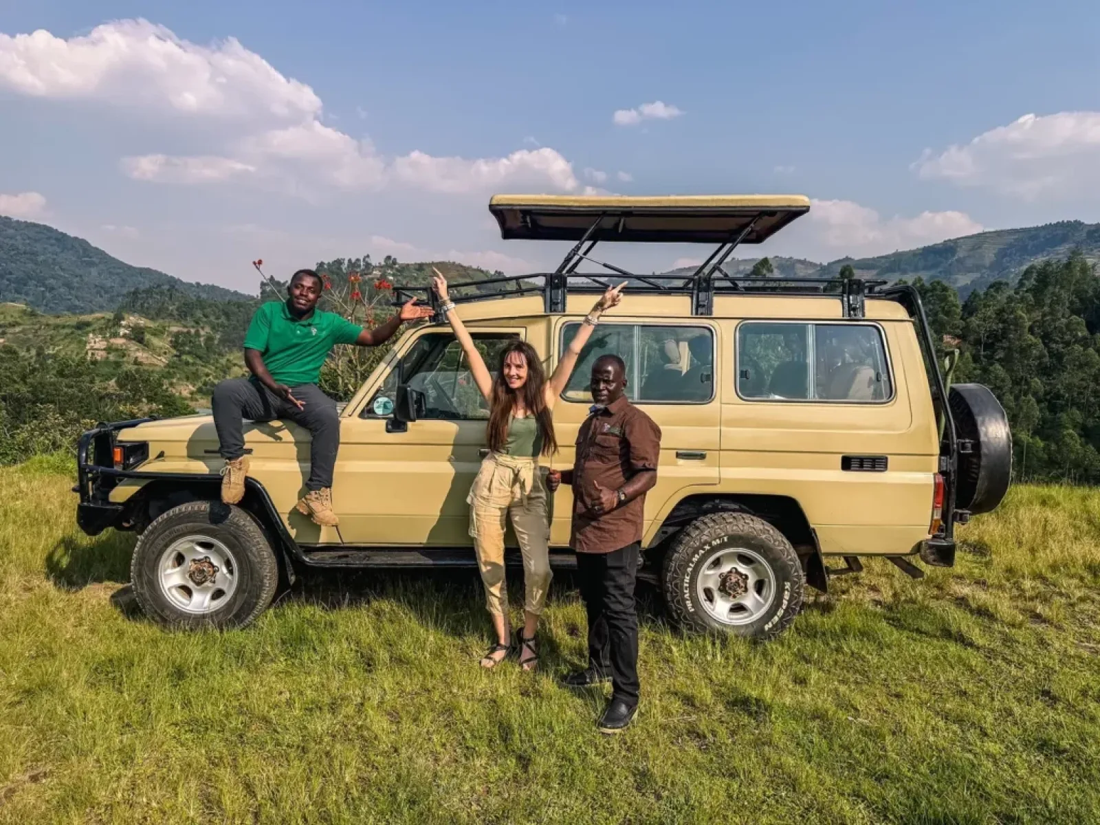 Safari in Rwanda