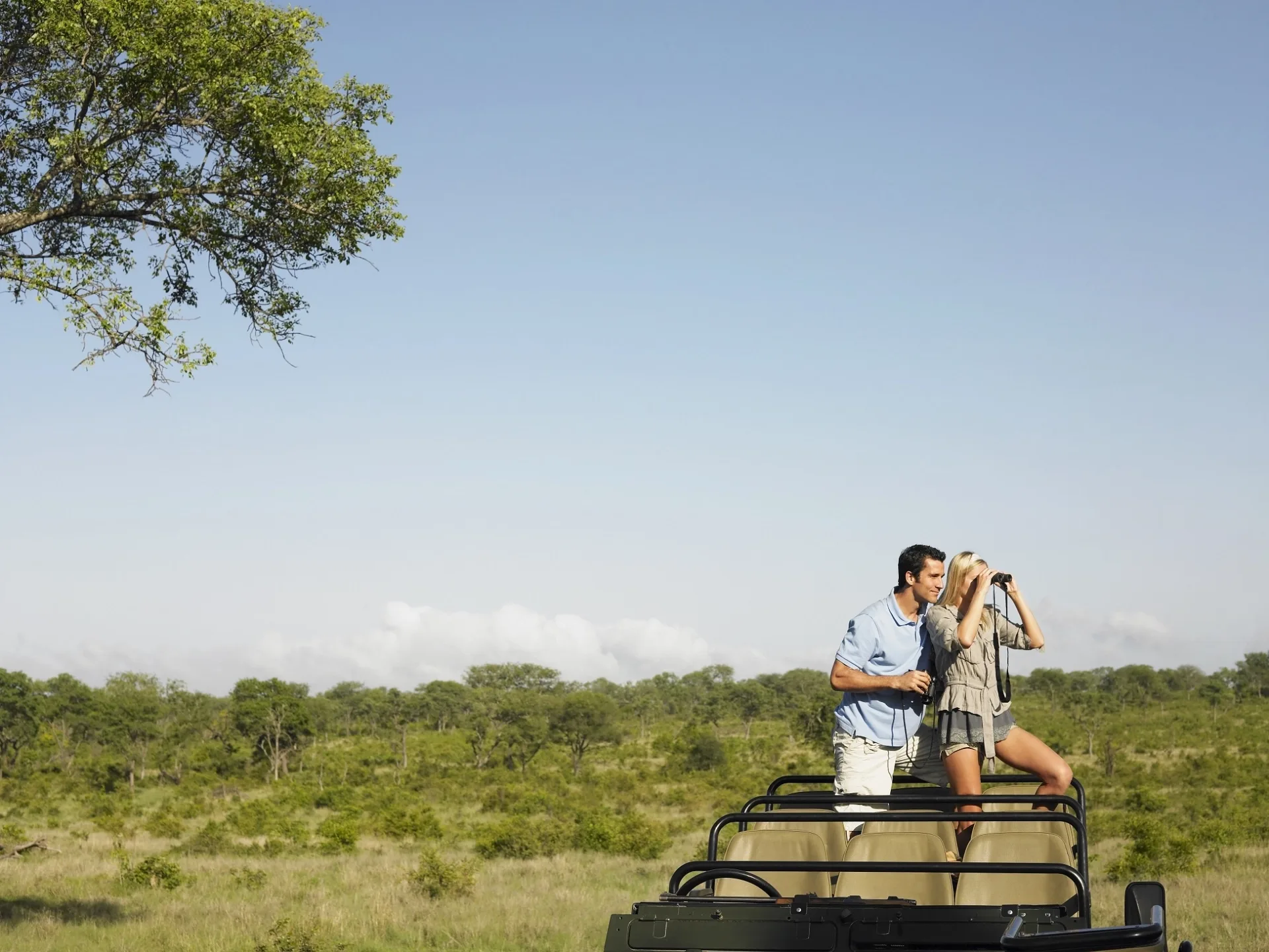 Safari in Serengeti