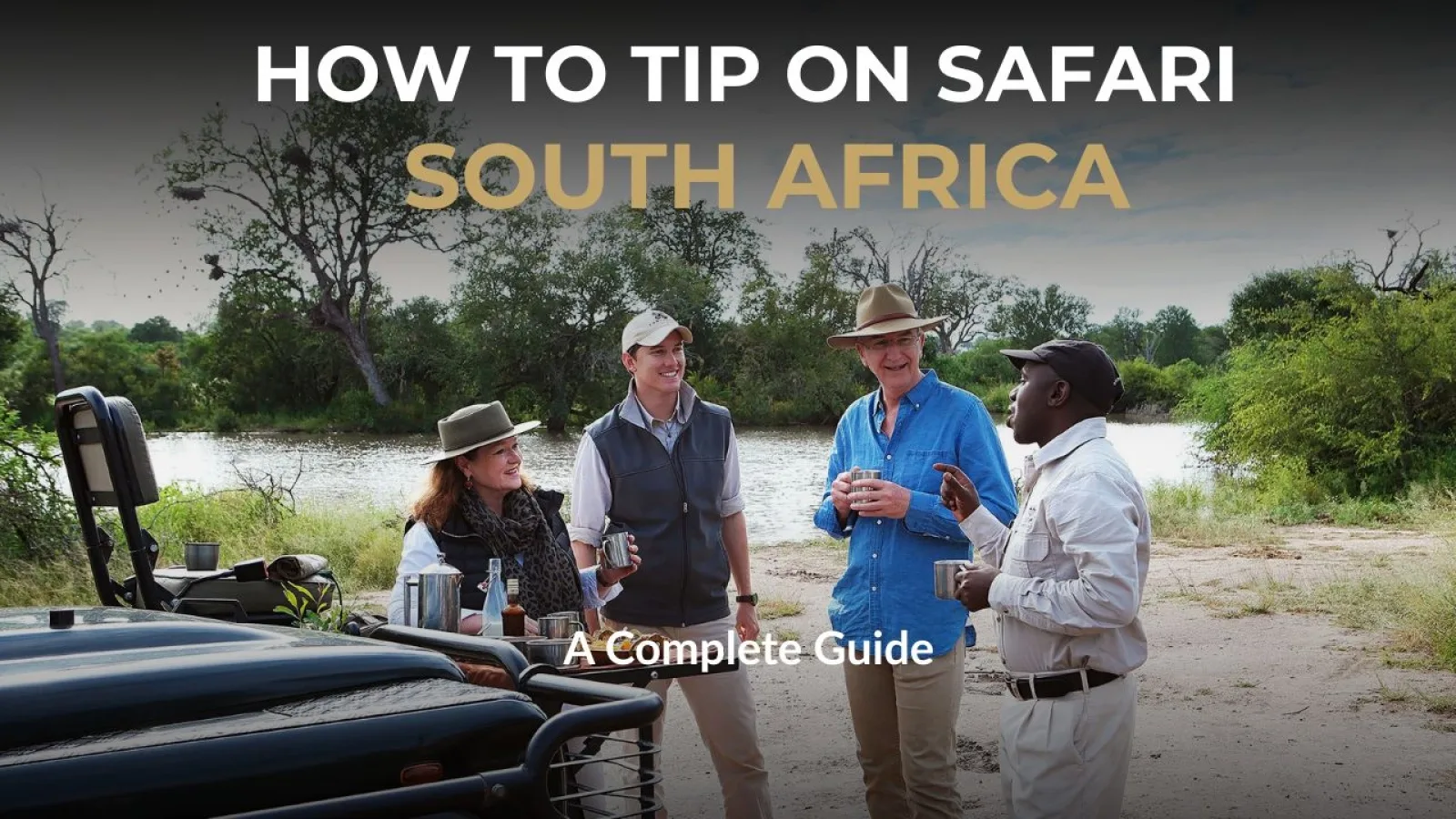 Safari in South Africa