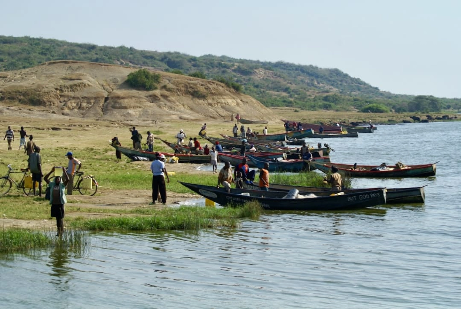 Safari in Uganda