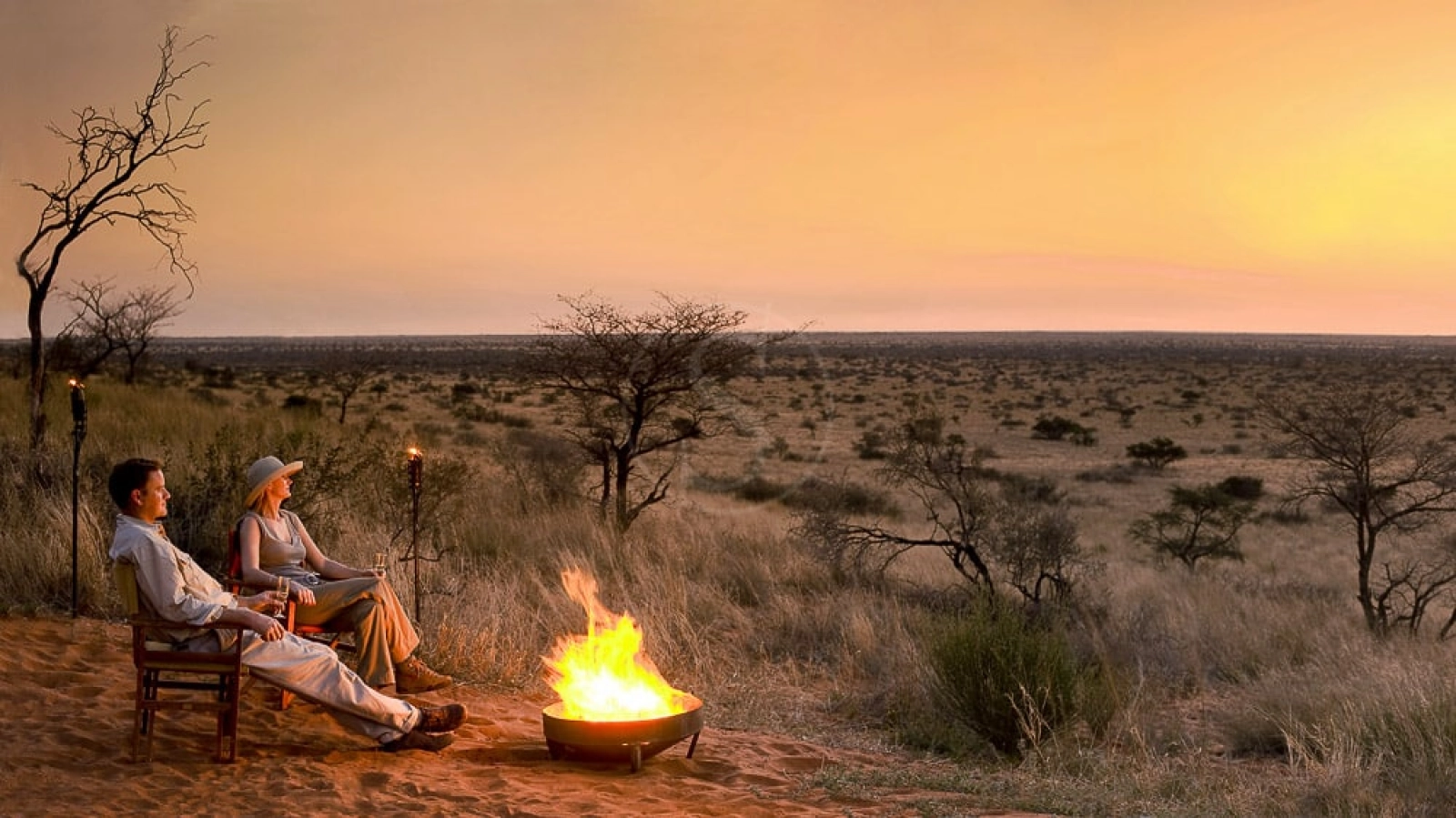 Safari in Uganda