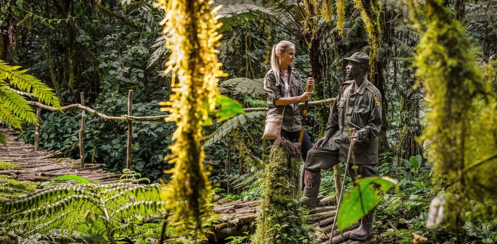 Safari in Uganda