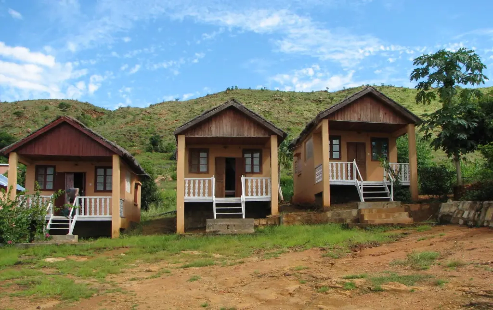Safari lodge in Kenya
